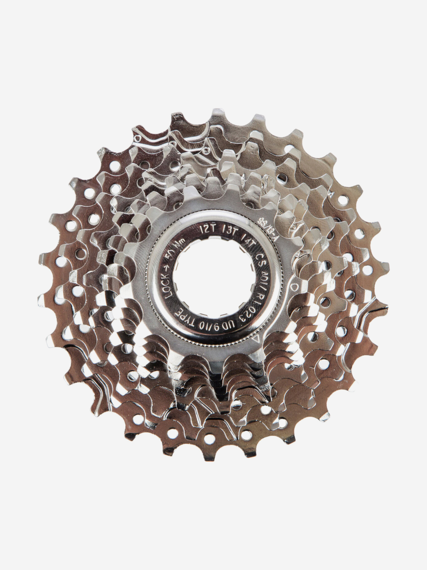 Изображение товара Велосипедная кассета Campagnolo Veloce 12-23T 9 скоростей для шоссе
