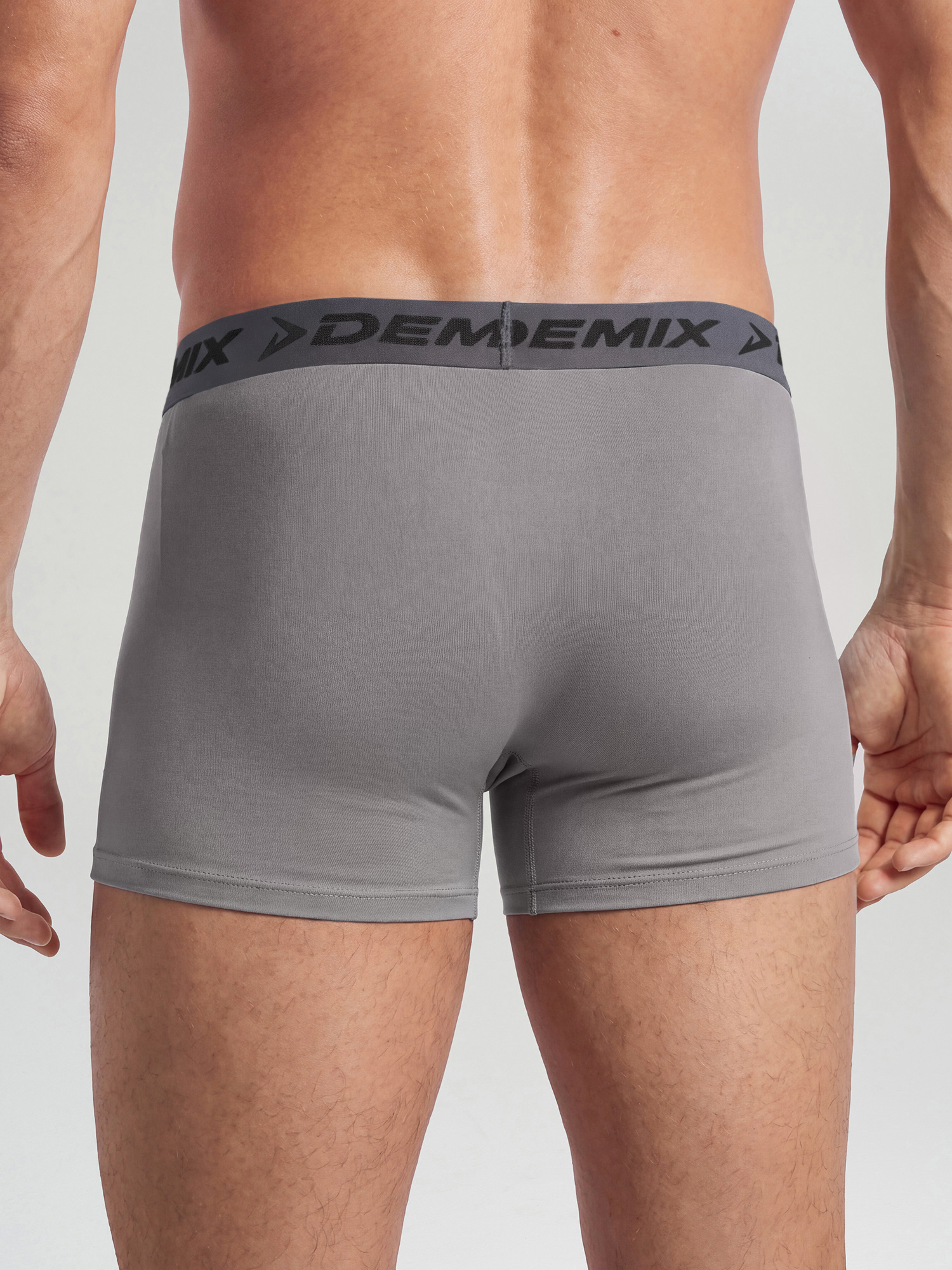 Трусы мужские Demix, 1 штука, Серый