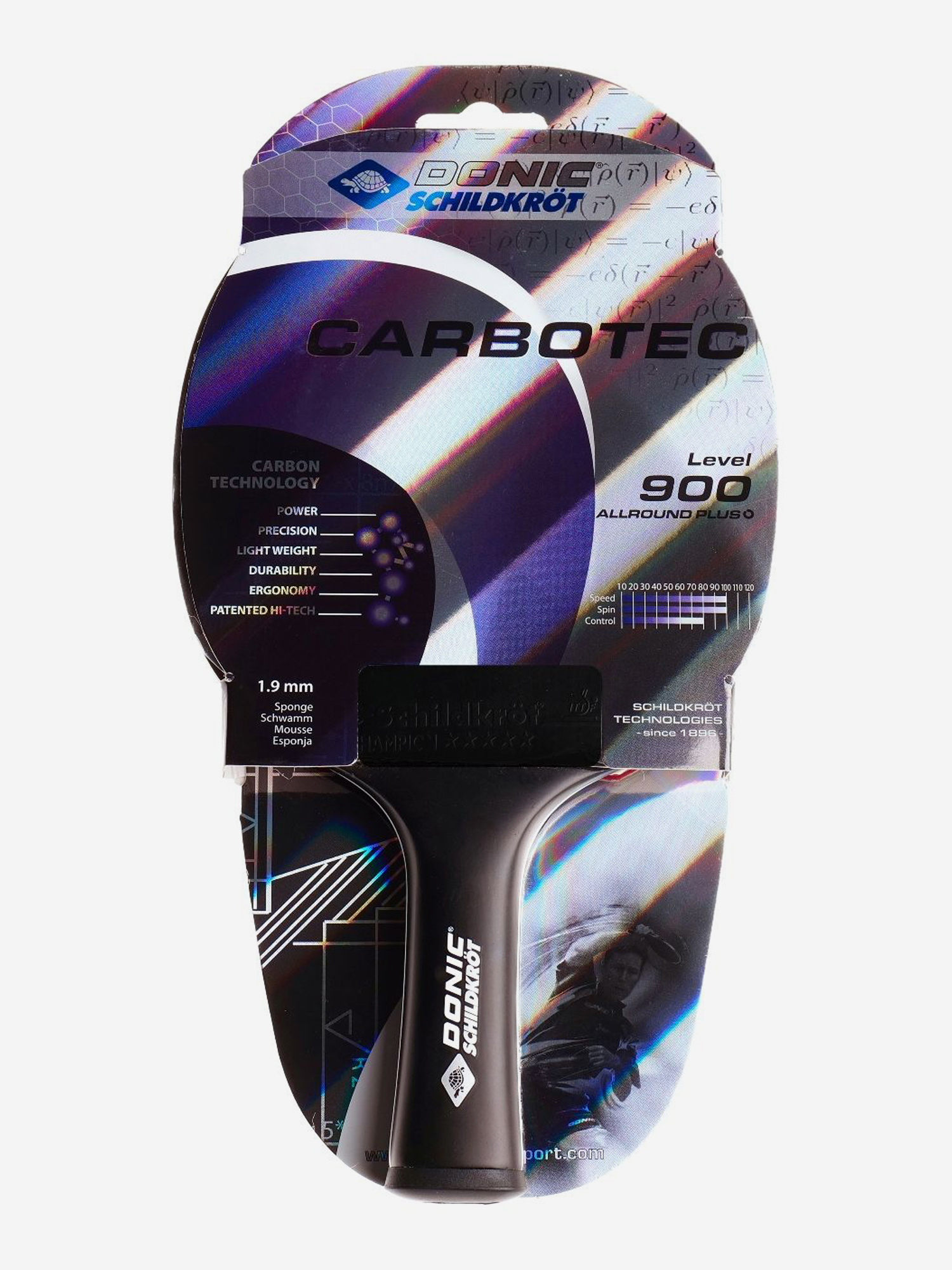 

Ракетка DONIC Carbotec 900, Черный