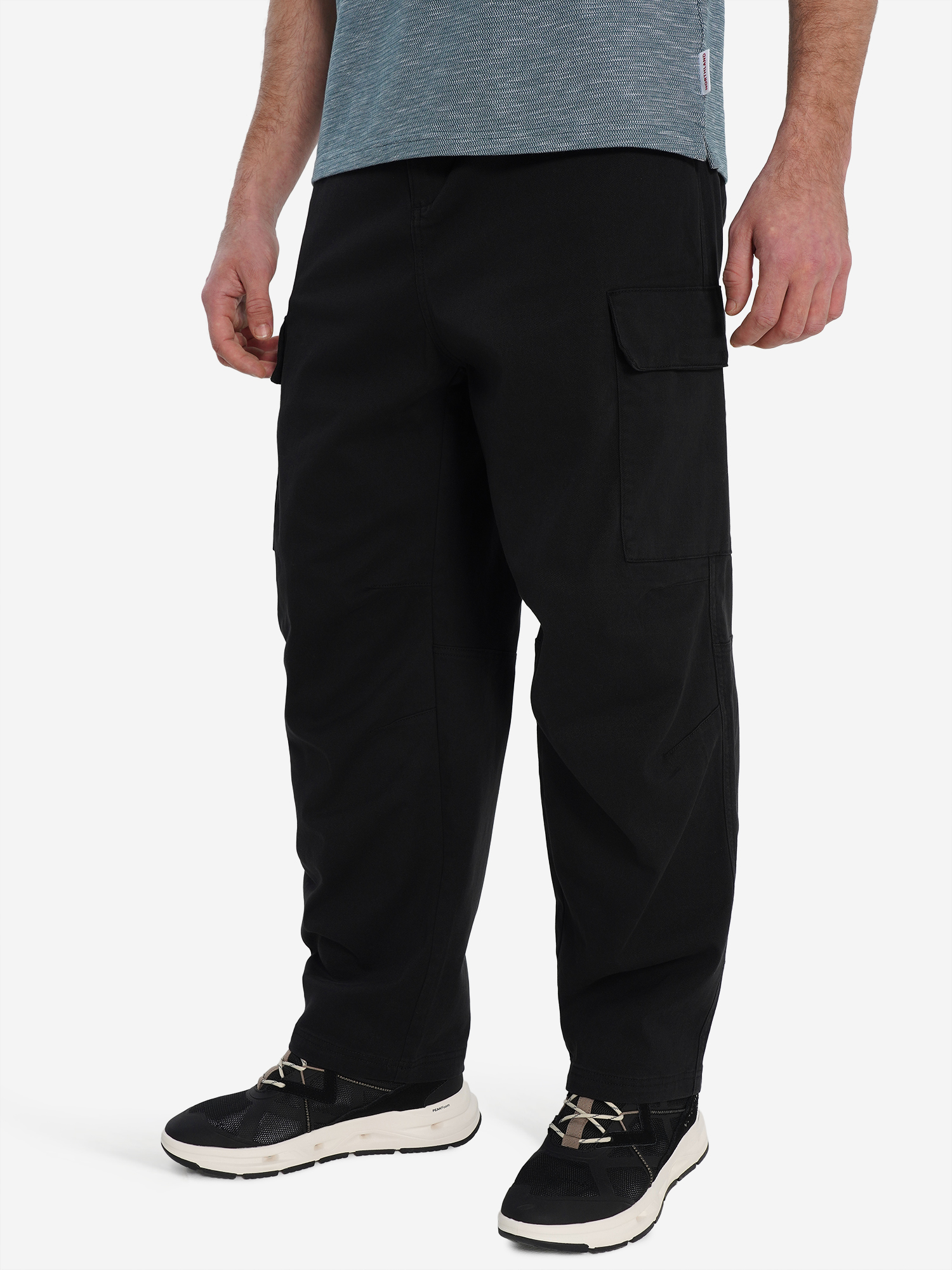 Брюки мужские Northland, черный, арт. 35566