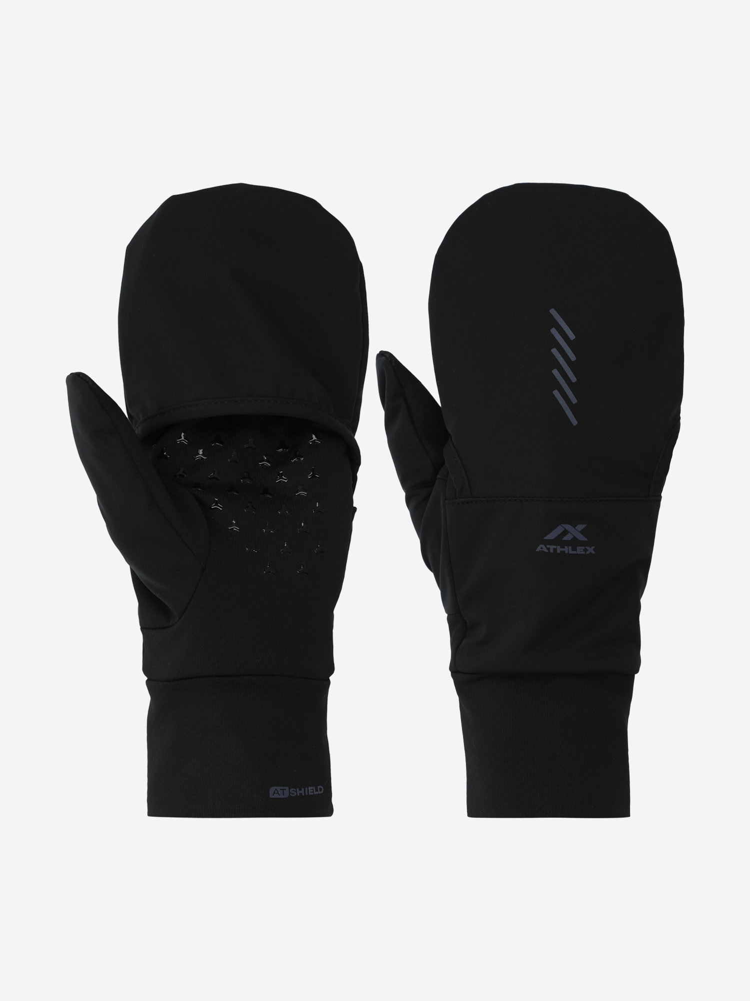 фото Перчатки athlex, черный