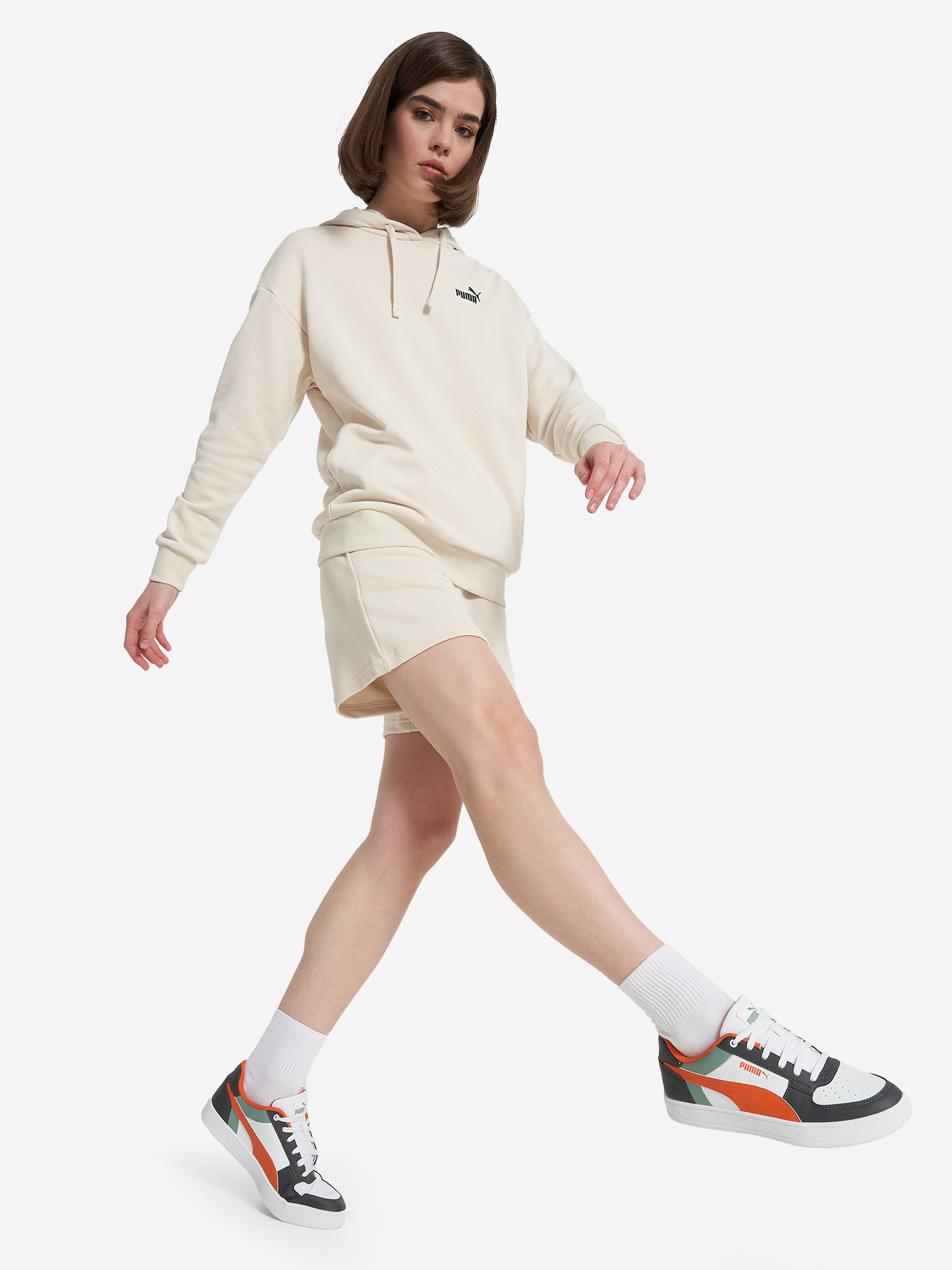 

Костюм женский PUMA Relaxed Sweatsuit, Бежевый