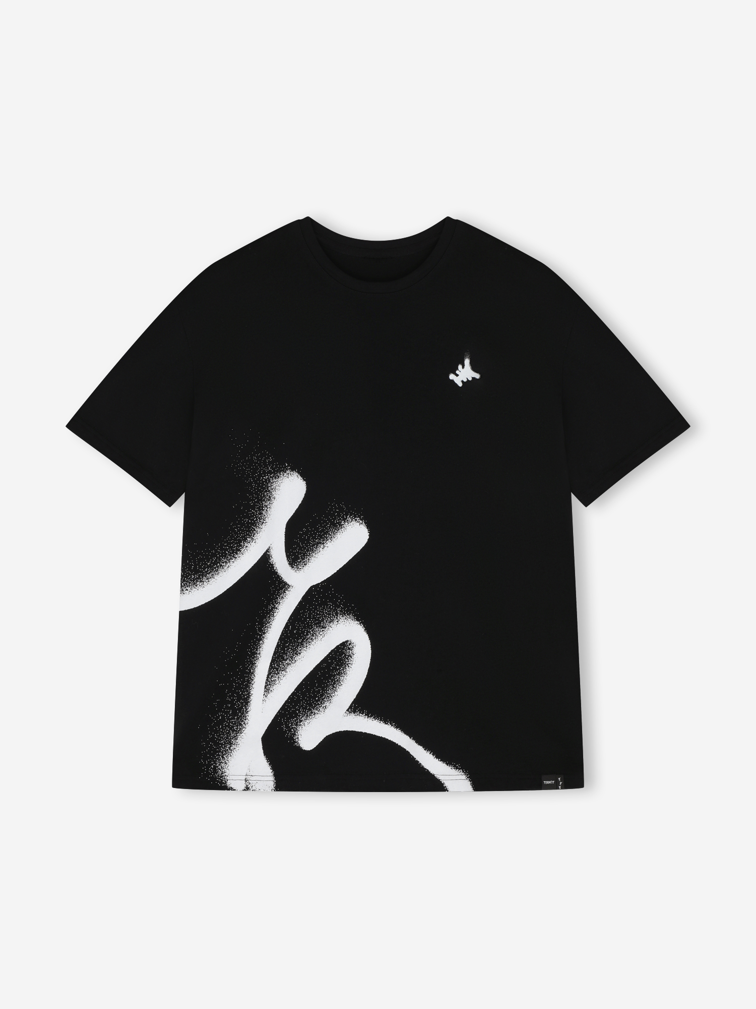 Футболка мужская Termit Черная, черный, арт. 142819TRT-B2