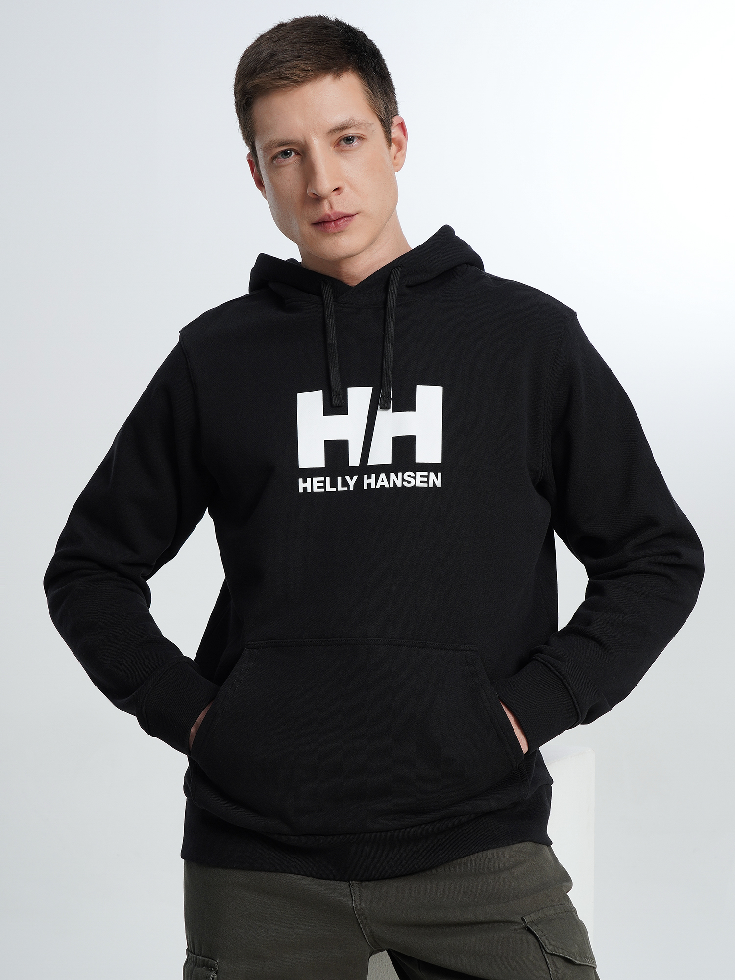 Изображение товара Худи мужское Helly Hansen Logo 3.0 для активного отдыха Изображение товара Худи мужское Helly Hansen Logo 3.0 для активного отдыха