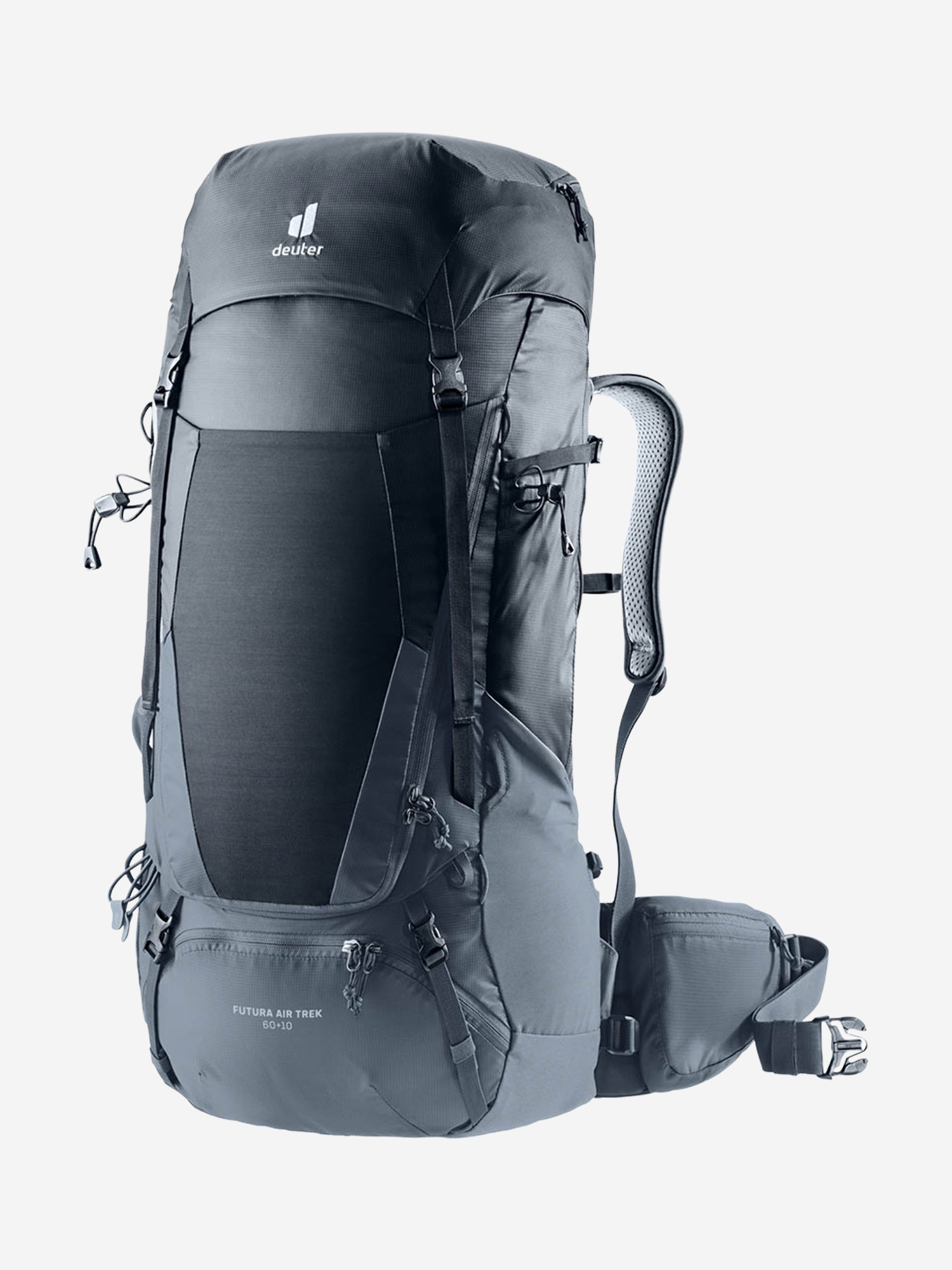 Изображение товара Рюкзак Deuter Futura Air Trek 60 + 10 Литров для походов и туризма Изображение товара Рюкзак Deuter Futura Air Trek 60 + 10 Литров для походов и туризма