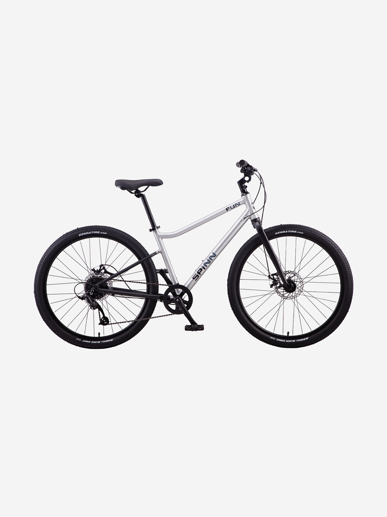 Изображение товара Велосипед Spinn Fun 8D 26" Space Black, Черный/космик Изображение товара Велосипед Spinn Fun 8D 26" Space Black, Черный/космик