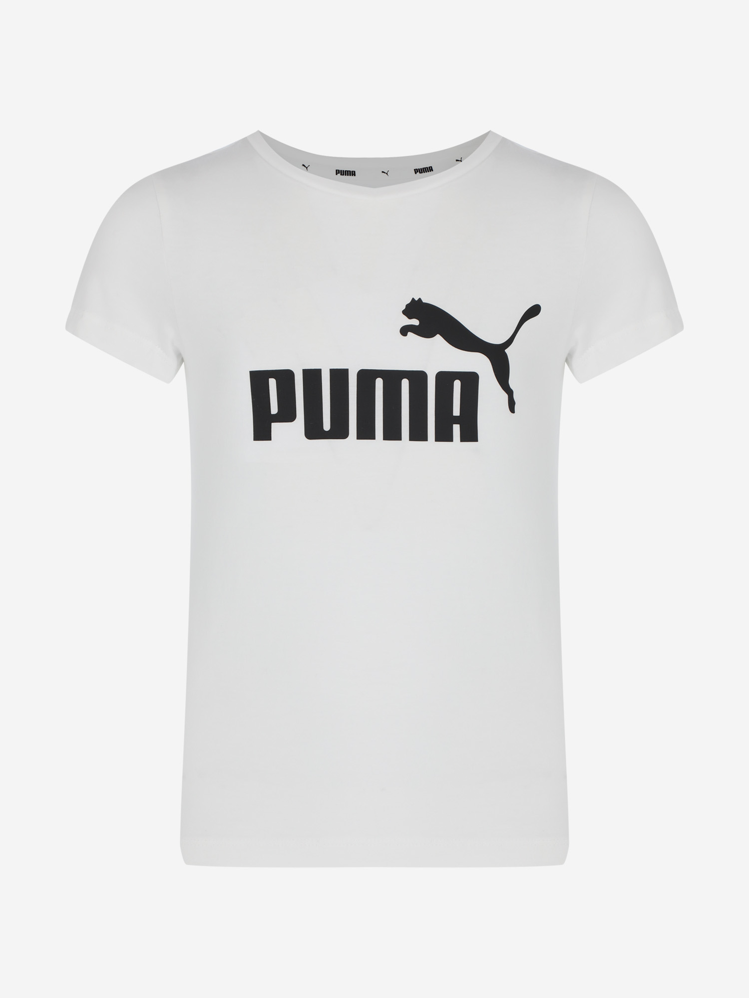фото Футболка для девочек puma ess, белый