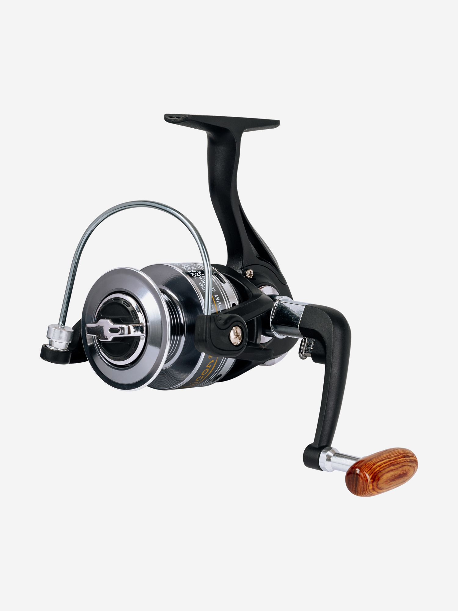 

Катушка рыболовная безынерционная Rubicon Optima  FD 3+1BB, Черный