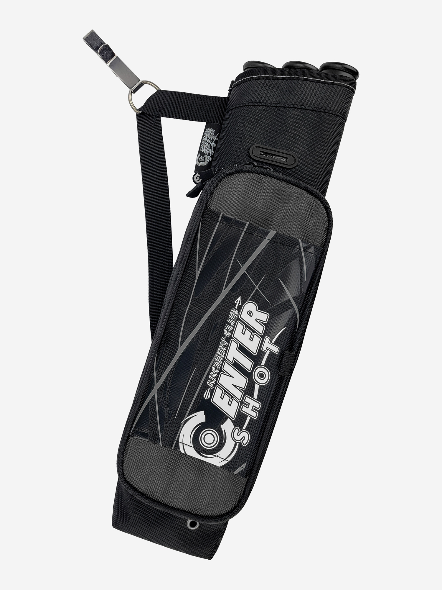 

Колчан поясной Centershot T3 Flipside черный, Черный