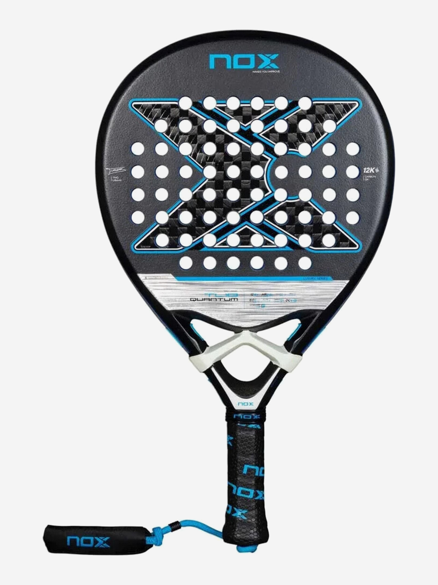 Изображение товара Ракетка для падела NOX Tl10 Quantum 12K