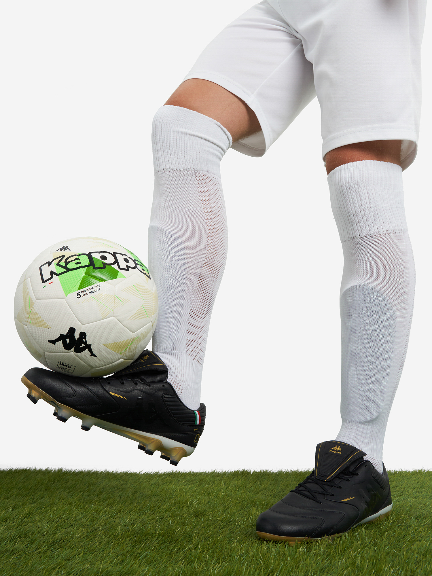 

Бутсы мужские Kappa Corium FG, Черный