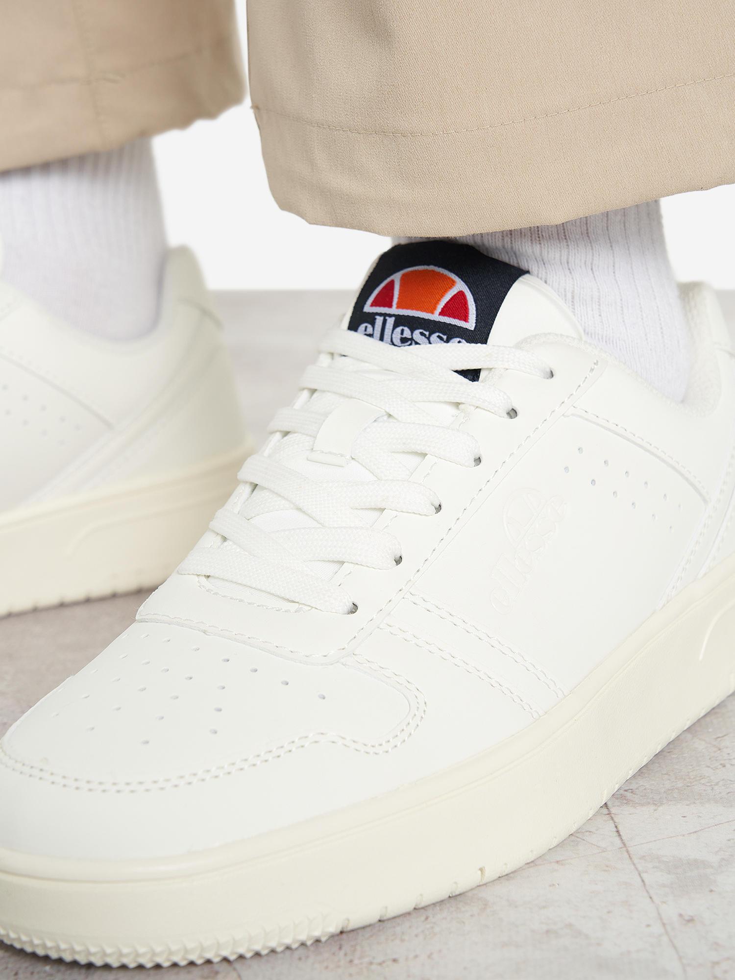фото Кеды женские ellesse, белый