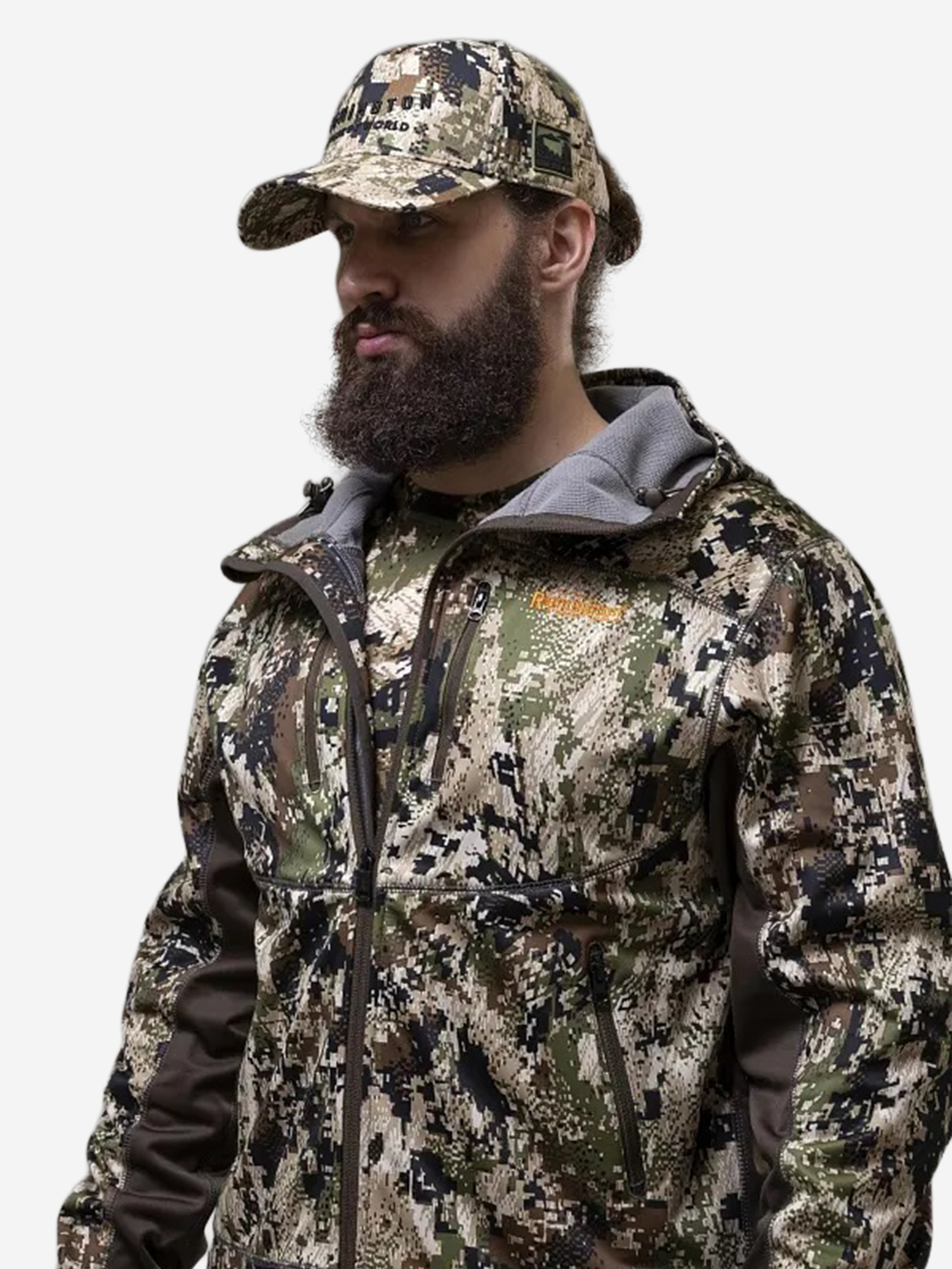 Изображение товара Бейсболка Remington classic South Forest зеленая летняя для рыбалки и охоты