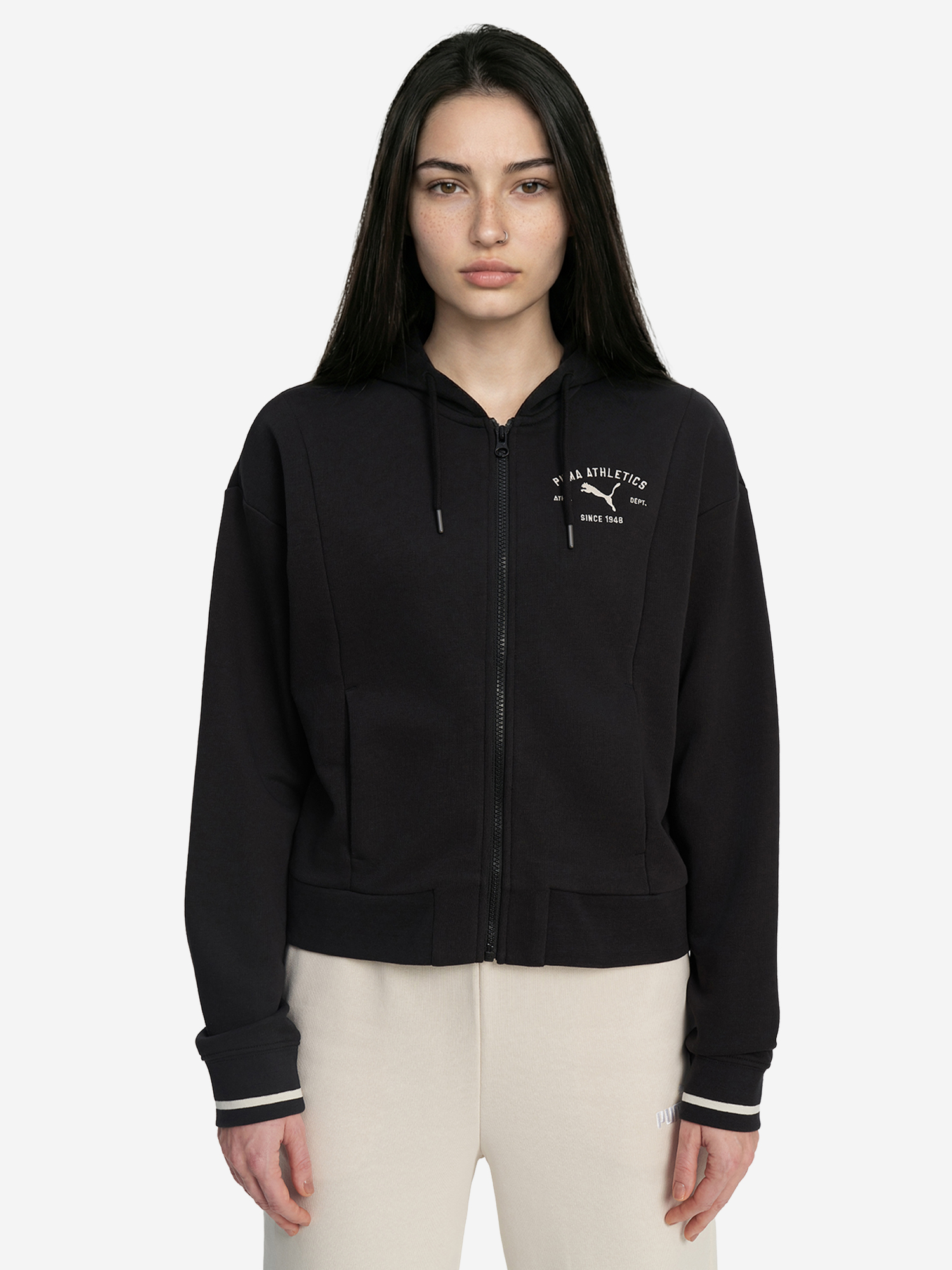 Толстовка женская PUMA, Черный 2