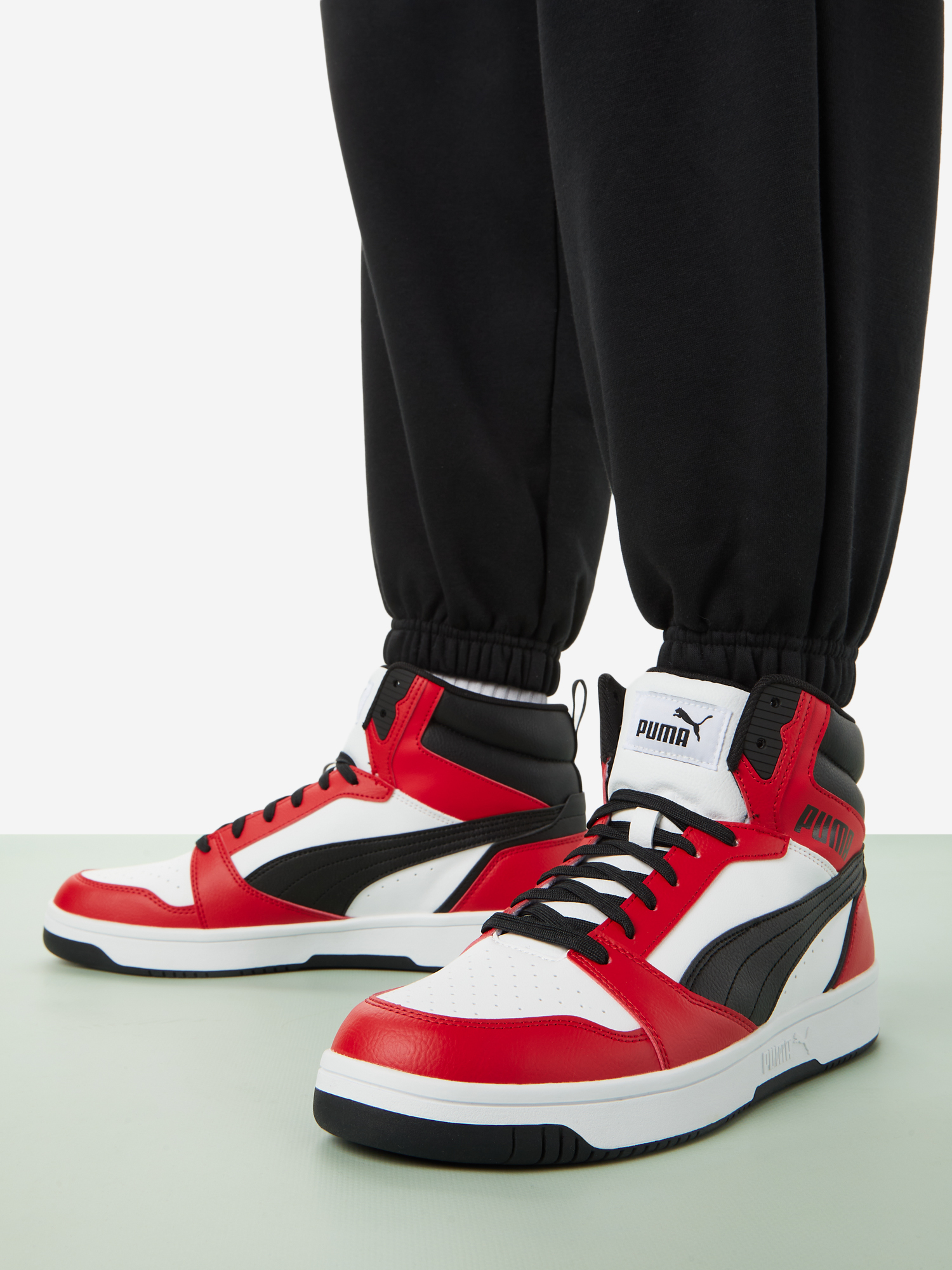 

Кеды мужские PUMA Rebound V6, Красный