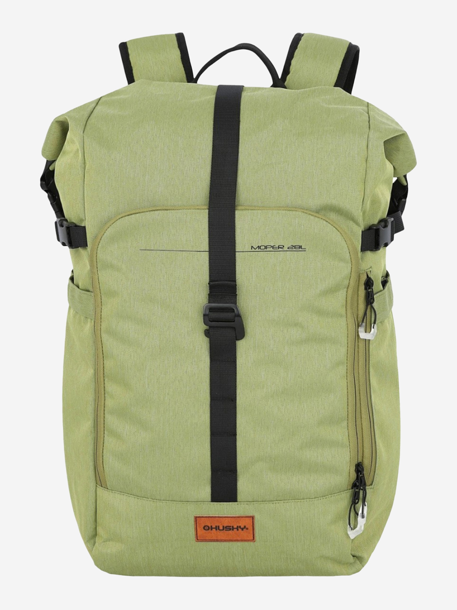 Изображение товара Рюкзак городской Husky MOPER, 28 л, зеленый, Зеленый