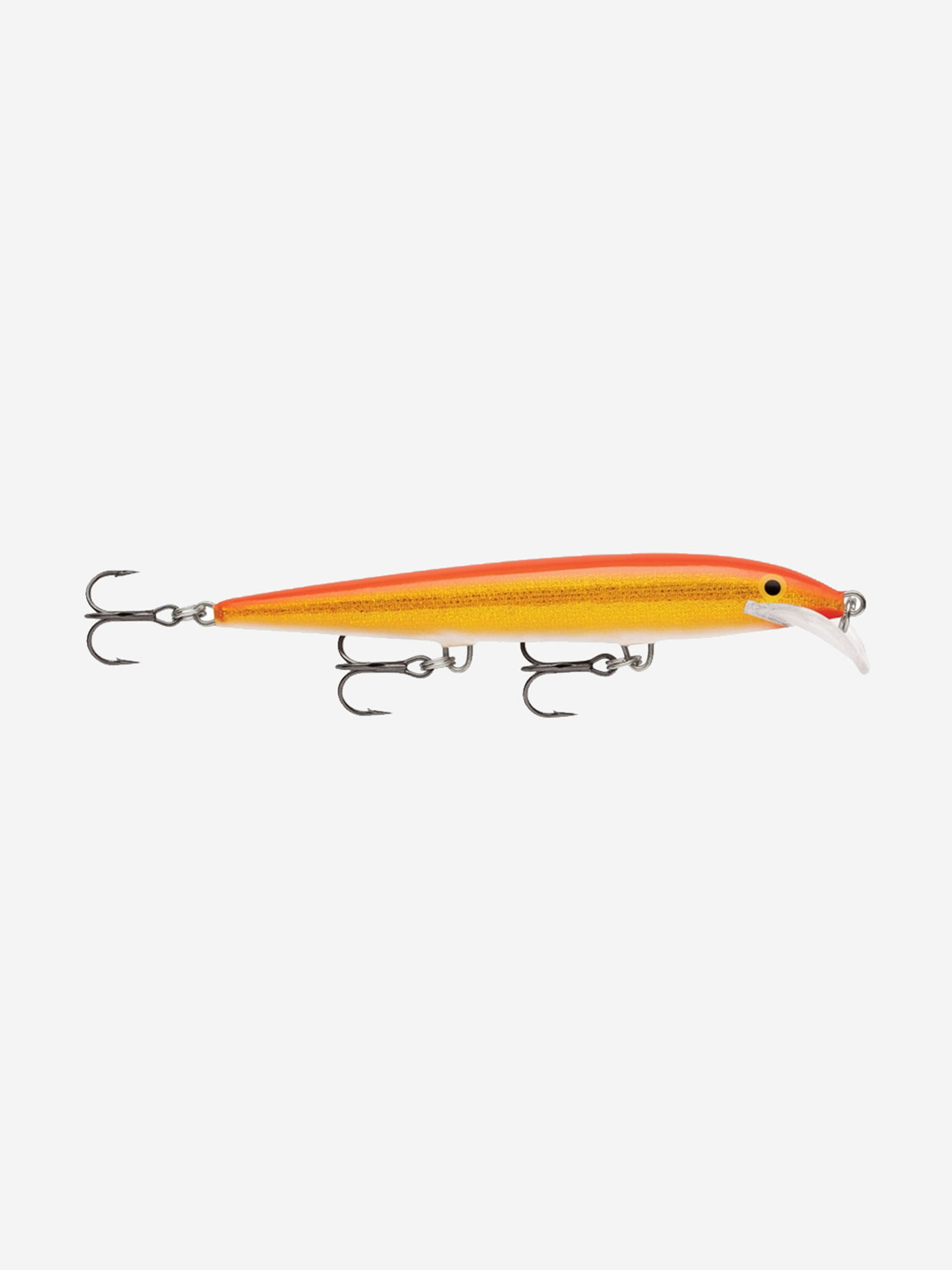 

Воблер для рыбалки RAPALA Scatter Rap Minnow 11, 11см, 6гр, цвет GFR, плавающий, Оранжевый