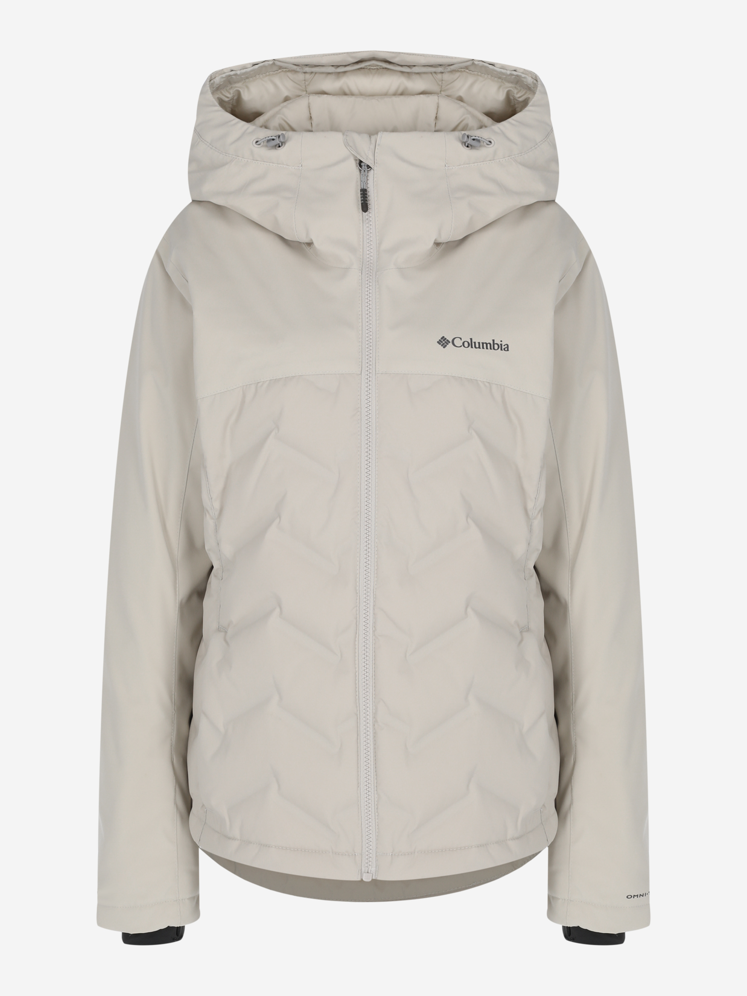

Пуховик женский Columbia Grand Trek III Down Jacket, Бежевый