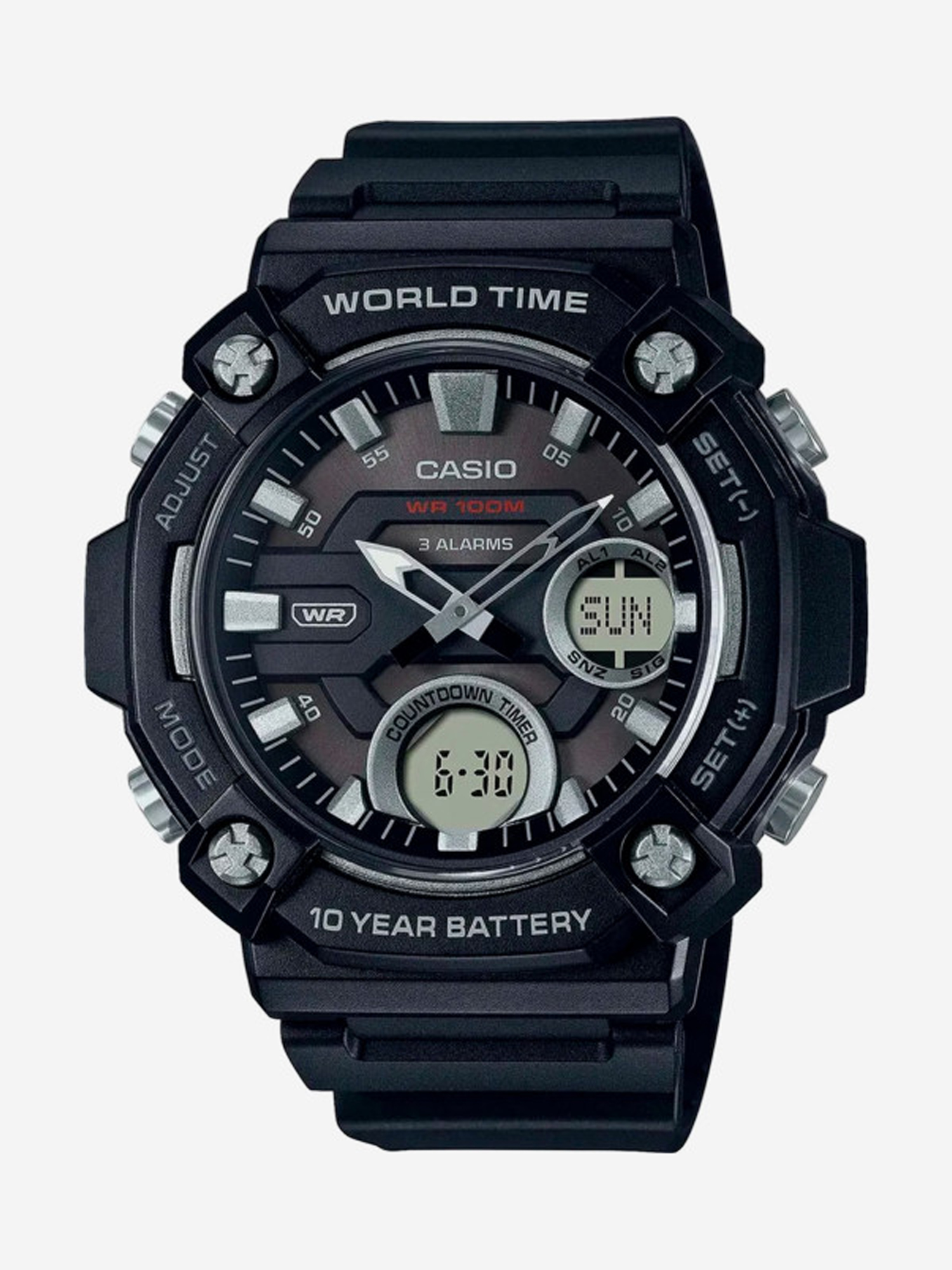 Изображение товара Спортивные часы CASIO AEQ-120W-1A для плавания и активного отдыха