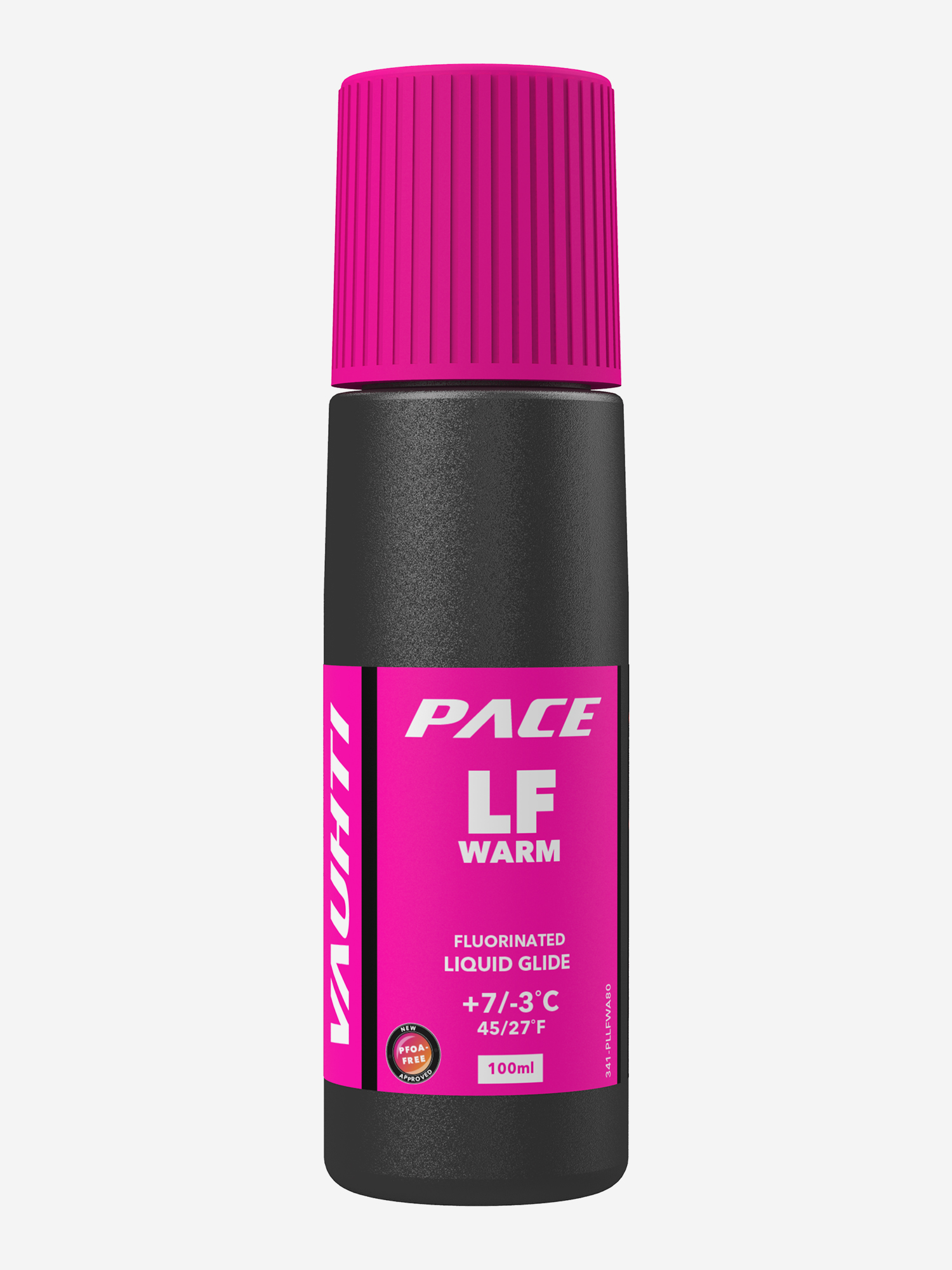 Изображение товара Парафин VAUHTI LF WARM низкофтористый с аппликатором 100 мл для лыж и сноубордов