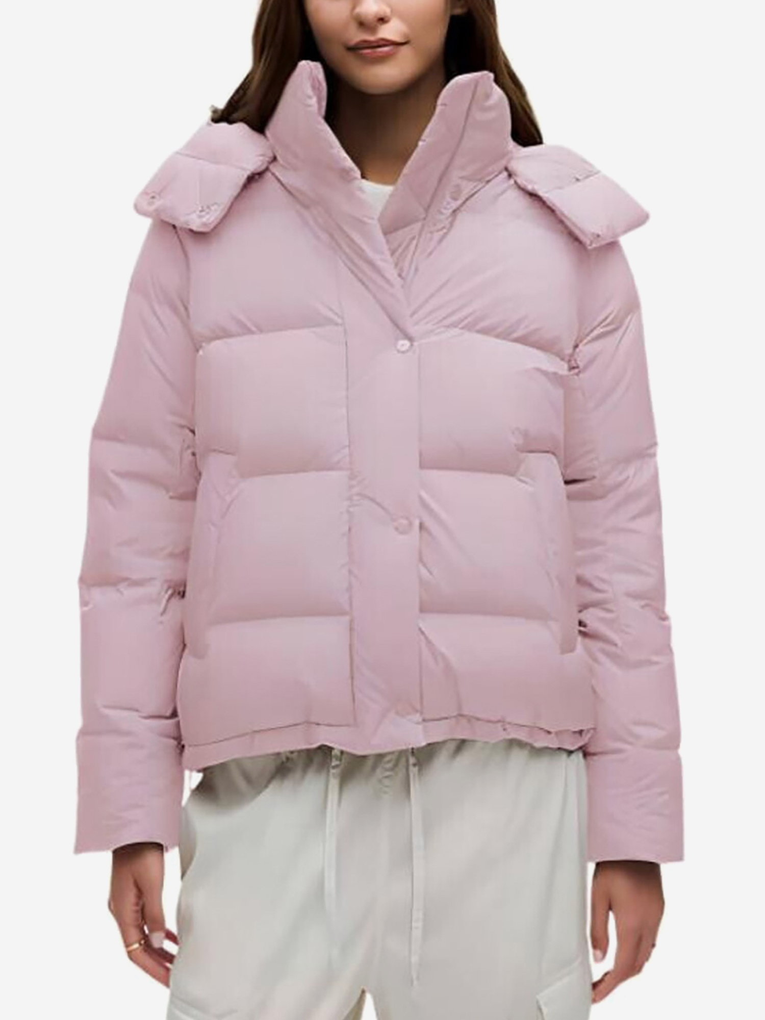 Изображение товара Куртка зимняя для активного отдыха Lululemon, Розовый
