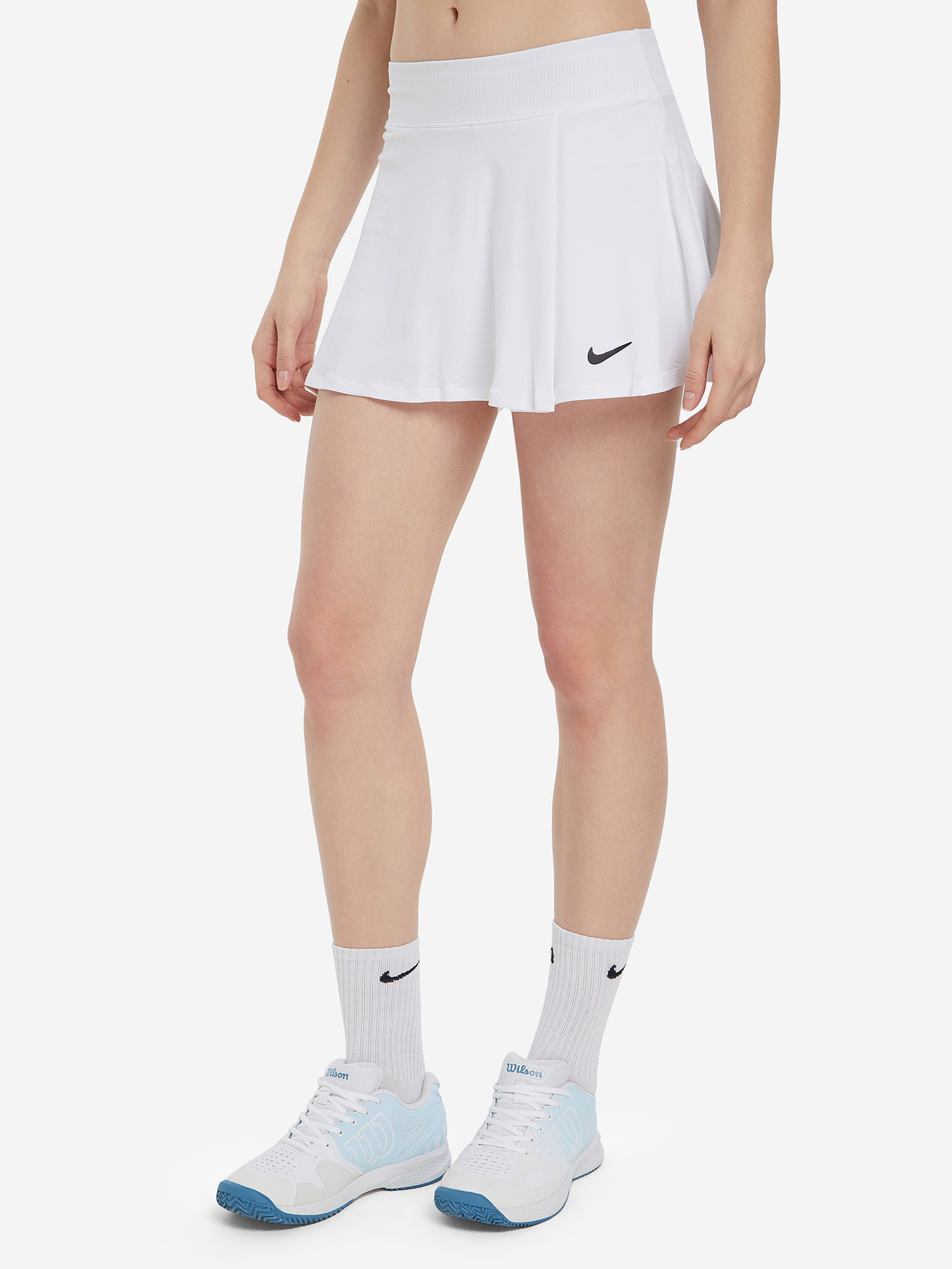 

Юбка-шорты женская Nike Court Dri-FIT Victory, Белый