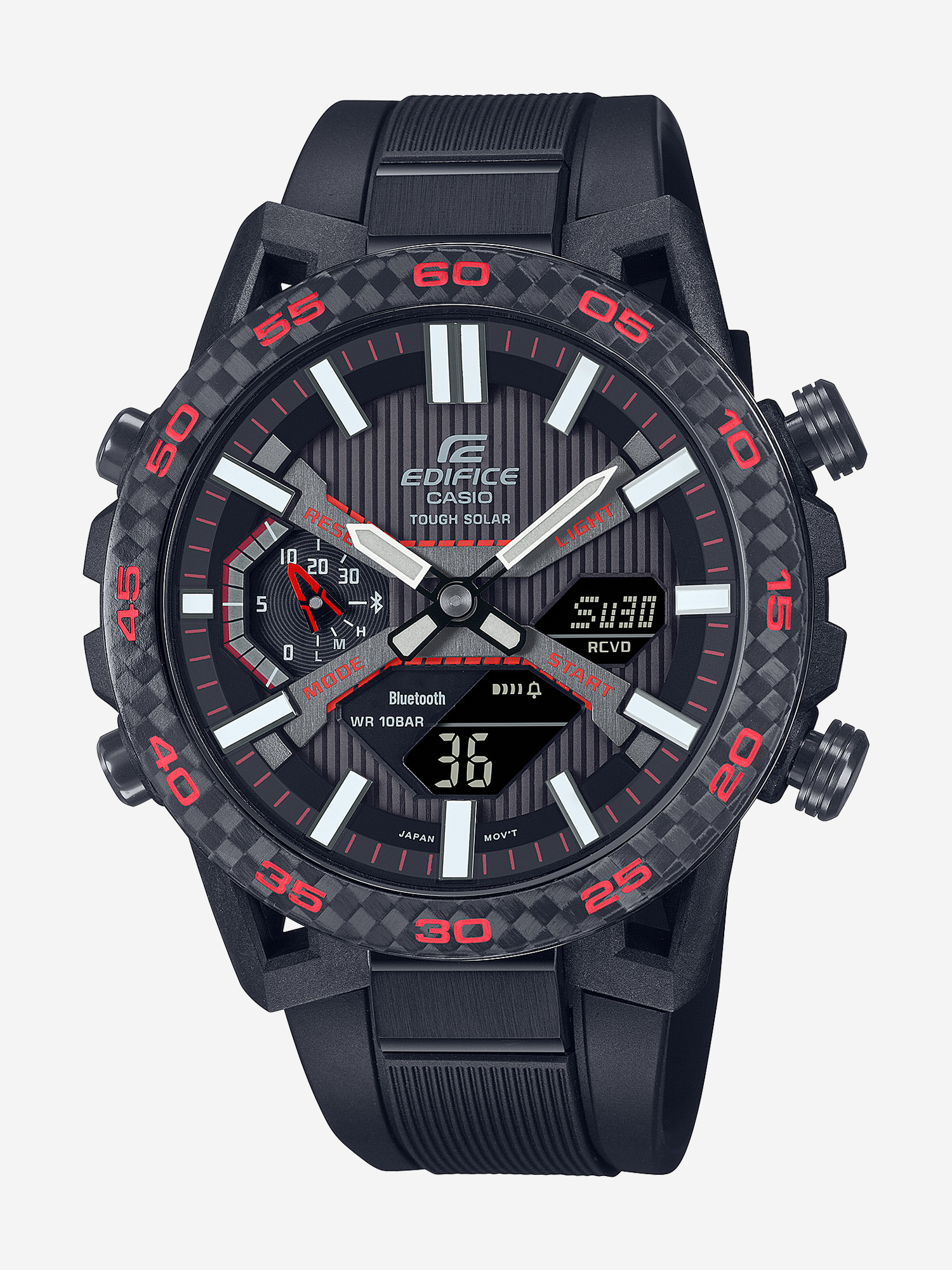 

Наручные часы Casio Edifice ECB-2000PB-1A, Черный
