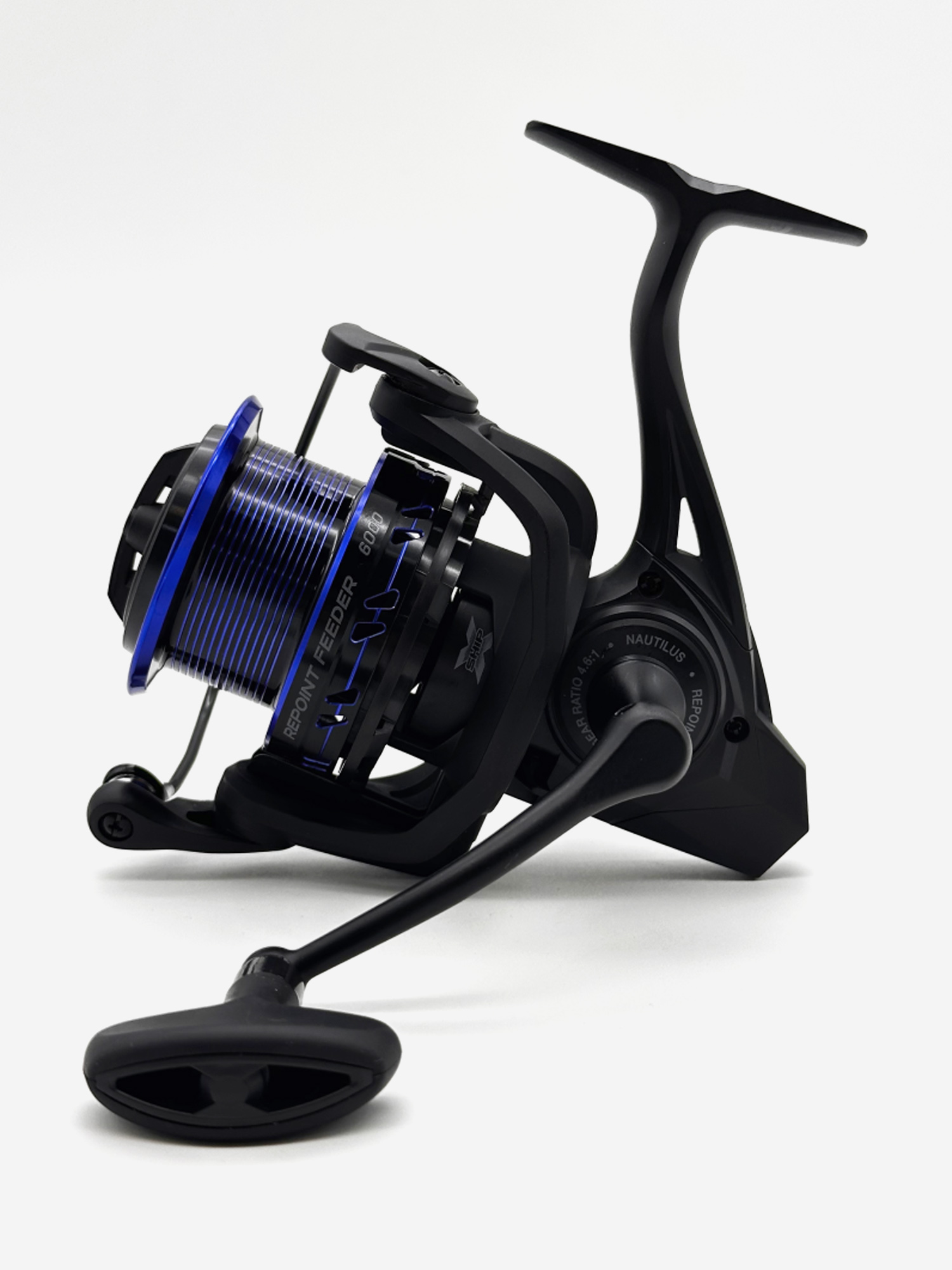 

Катушка для удочки Nautilus Repoint Feeder , Черный