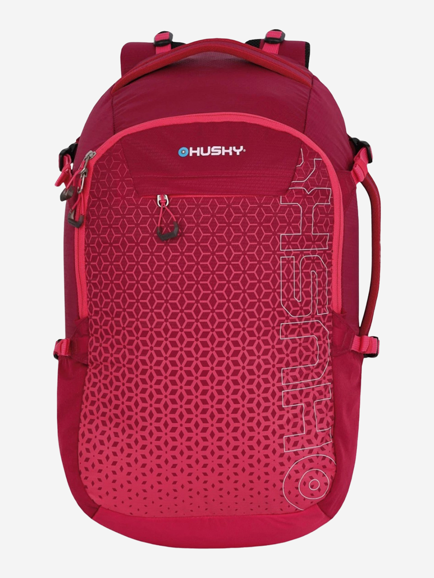 Изображение товара Городской мужской и женский рюкзак Husky CAMPUS 30 л малиновый для путешествий и спорта