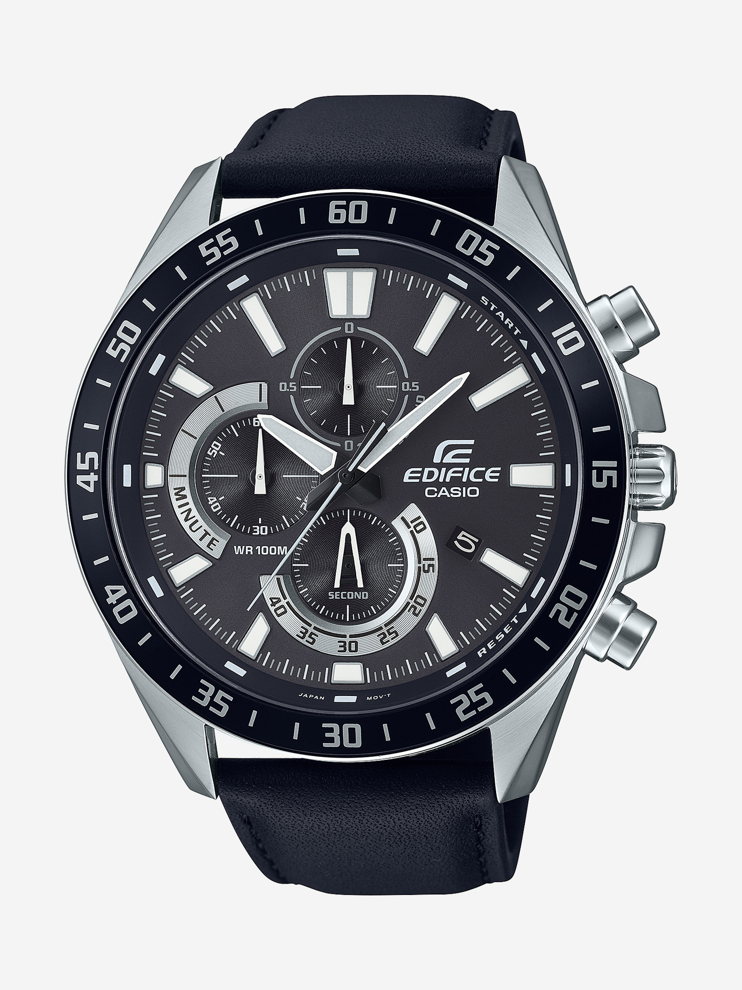 

Наручные часы Casio Edifice EFV-620L-1A, Серебряный