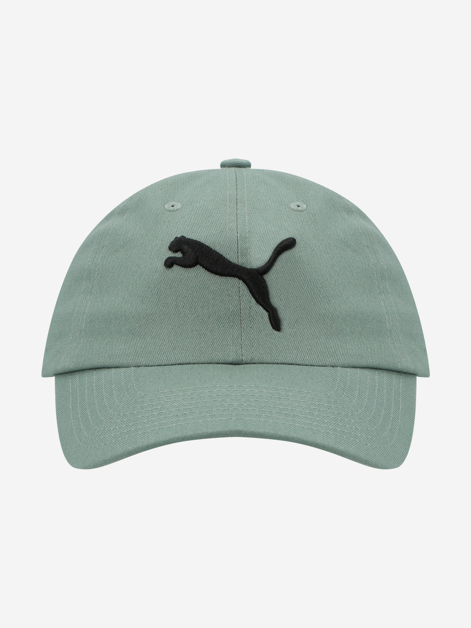 фото Бейсболка puma ess cat, зеленый
