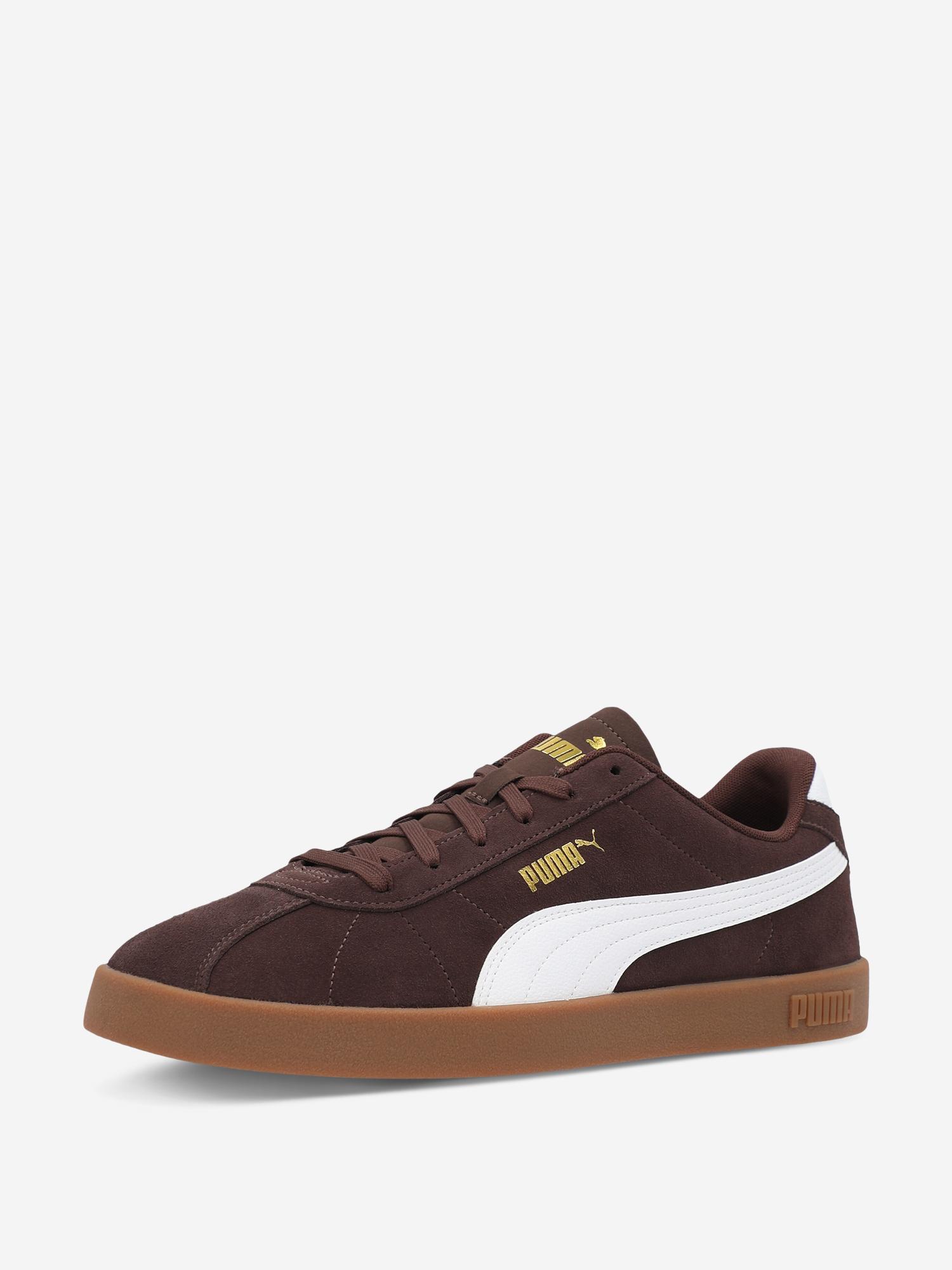 Кеды мужские PUMA Club Il, Коричневый 2