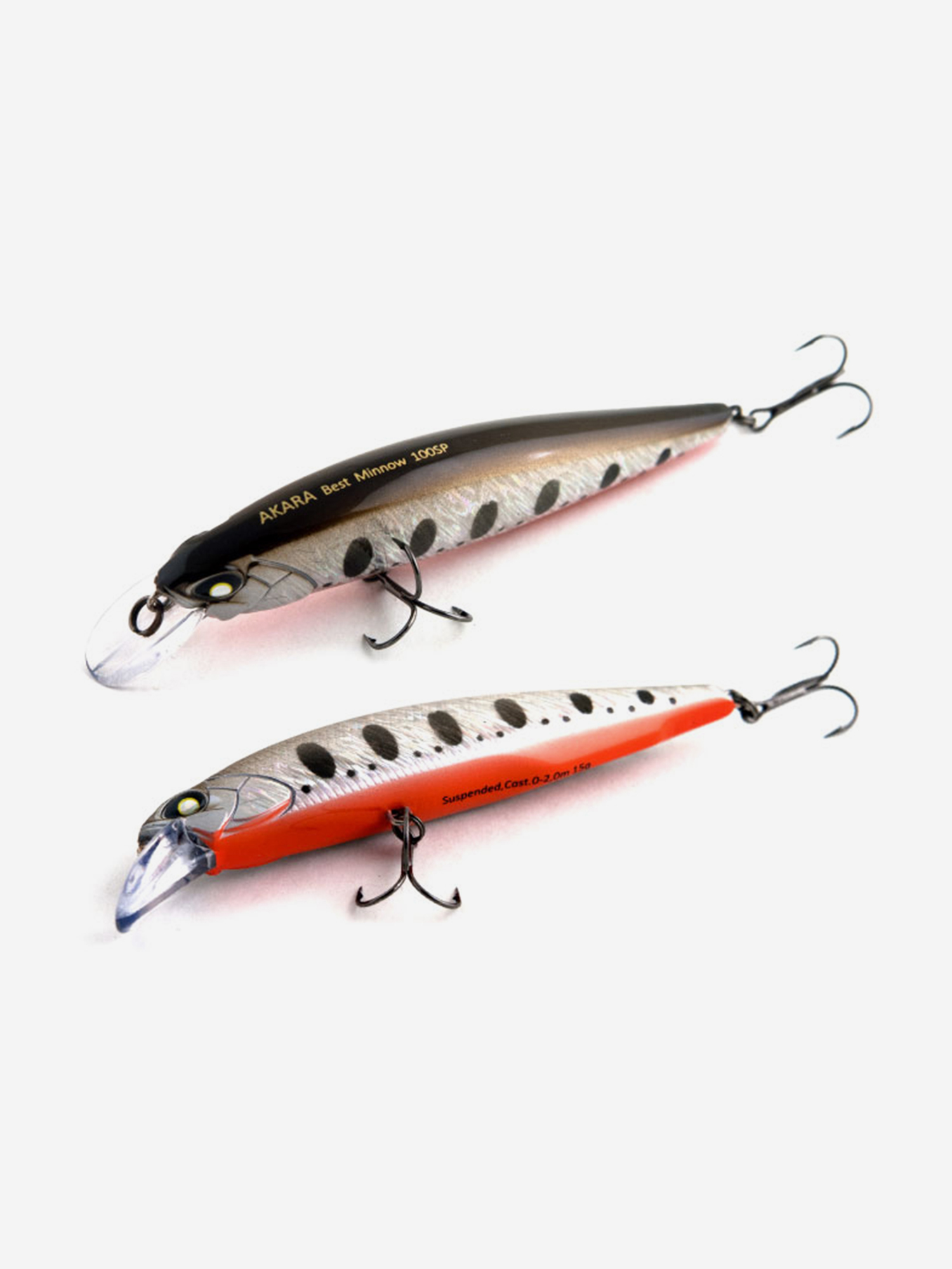 

Воблер Akara Best Minnow 110SP 17 гр. (3/5 oz 4,3 in) A88, Мультицвет