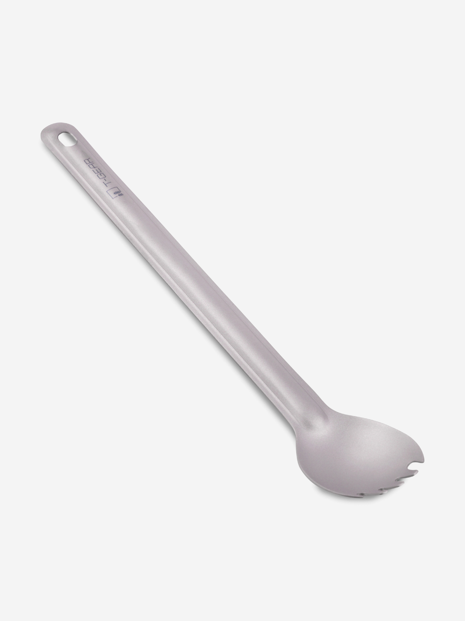 

Ловилка длинная титановая T-Gear Titanium Long Spork, Серый