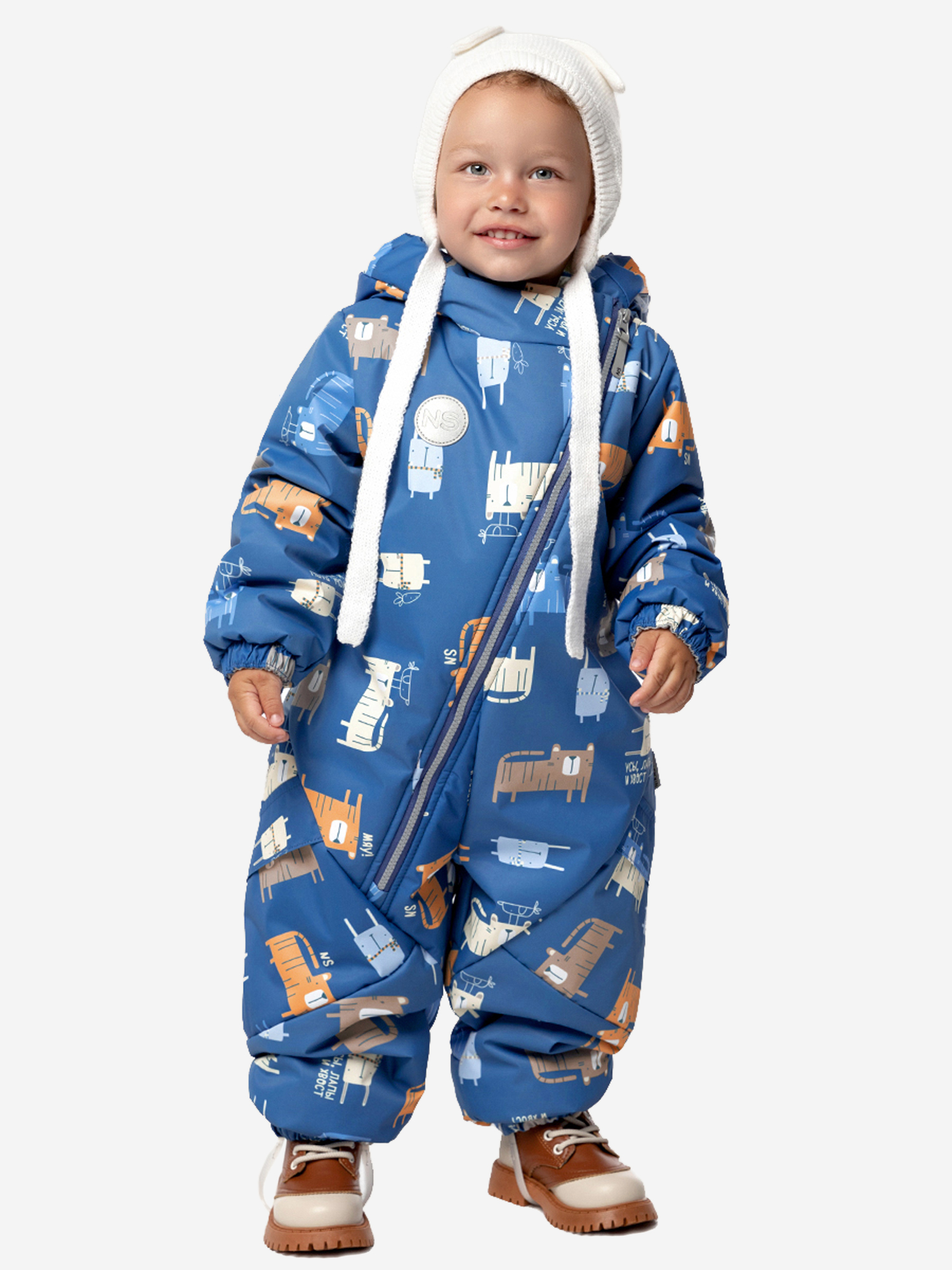 

Комбинезон NIKASTYLE, Синий