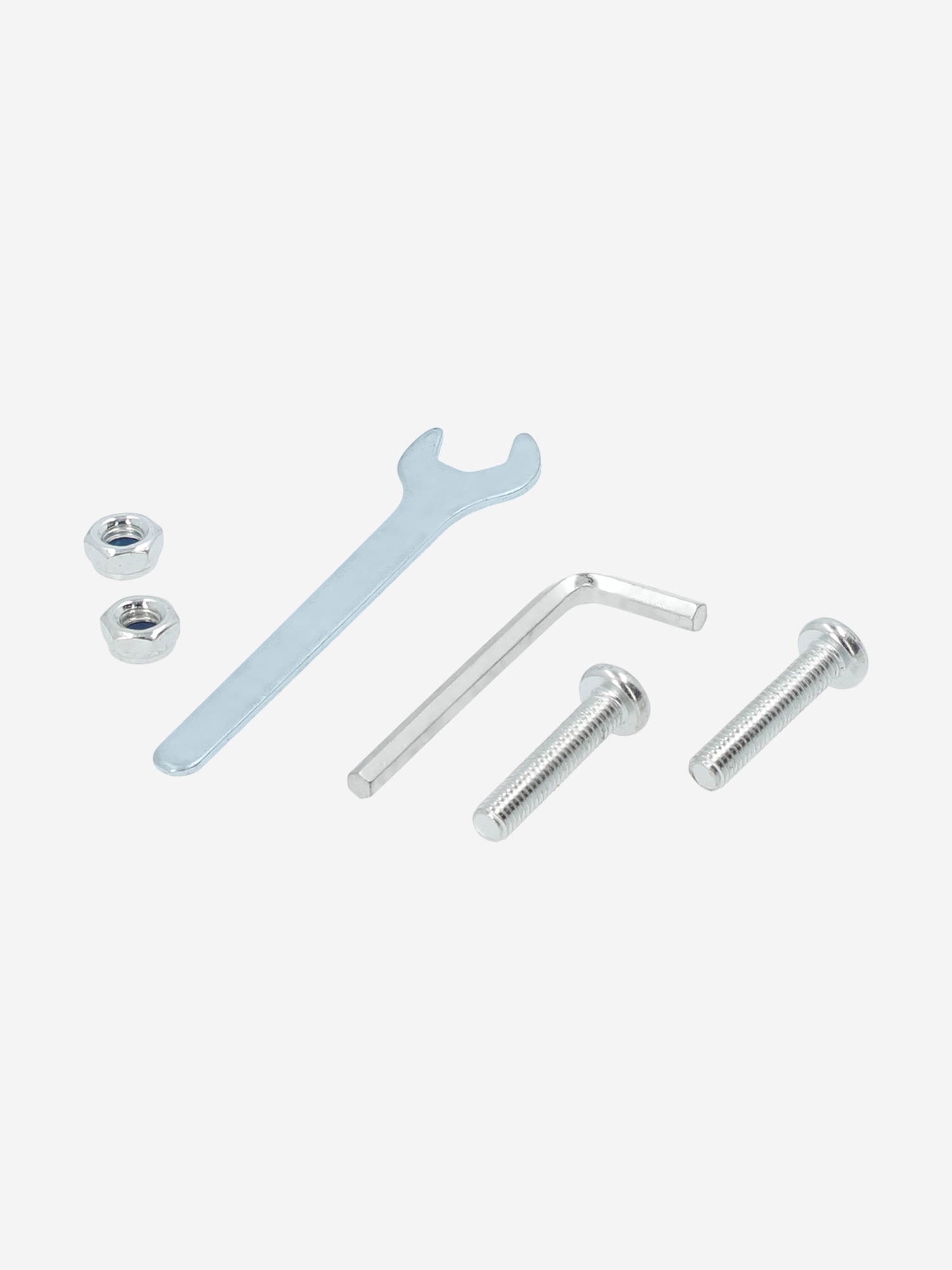 

Комплект крепежа для тренажера Demix DCS-215 T, Серебряный