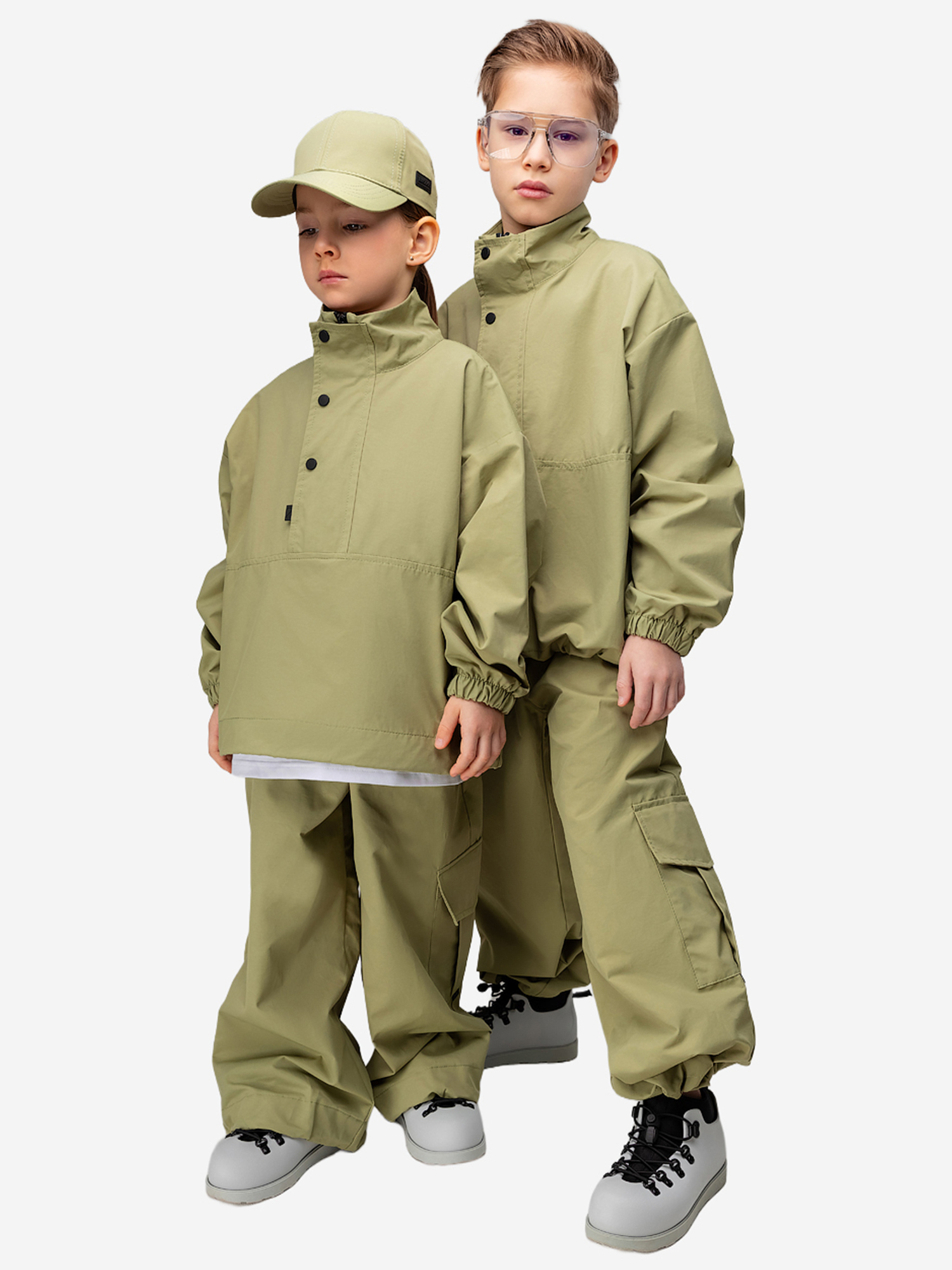 Изображение товара Костюм детский BOZO/BODO Демисезонный Оливковый