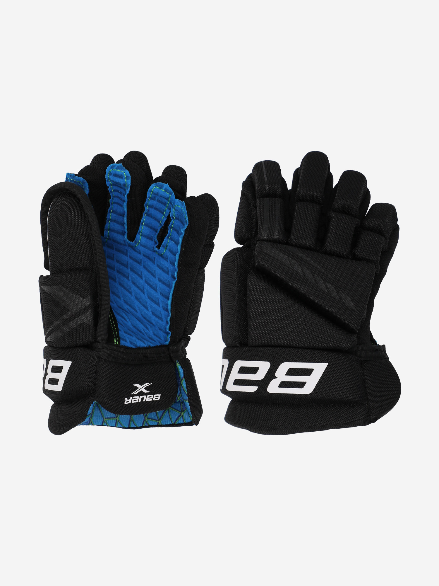 

Перчатки хоккейные детские Bauer X YTH, Черный