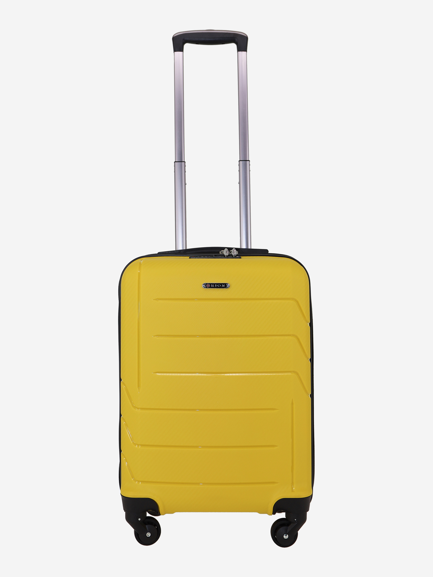 Изображение товара Чемодан Рион+ Желтый 37x20x54 см легкий прочный для активного отдыха