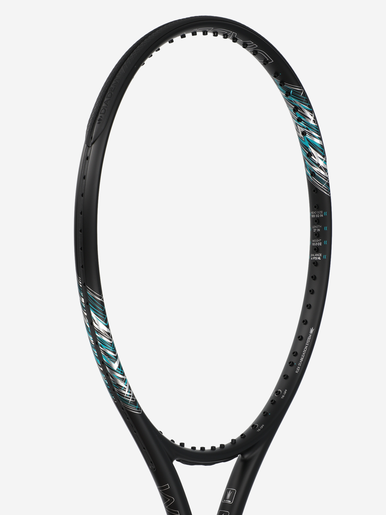 фото Ракетка для большого тенниса diadem nova 105 lite 27", черный