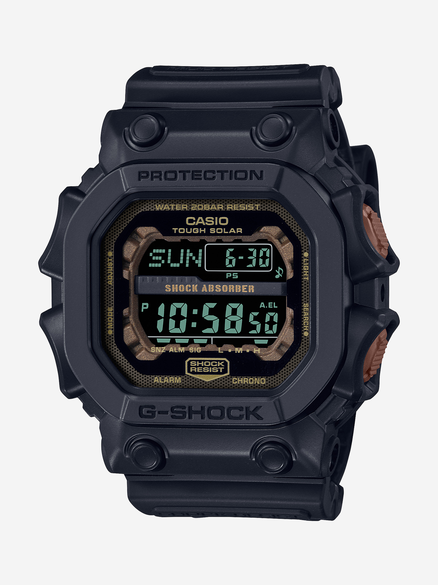 Изображение товара Спортивные часы CASIO G-SHOCK GX-56RC-1E для активного отдыха