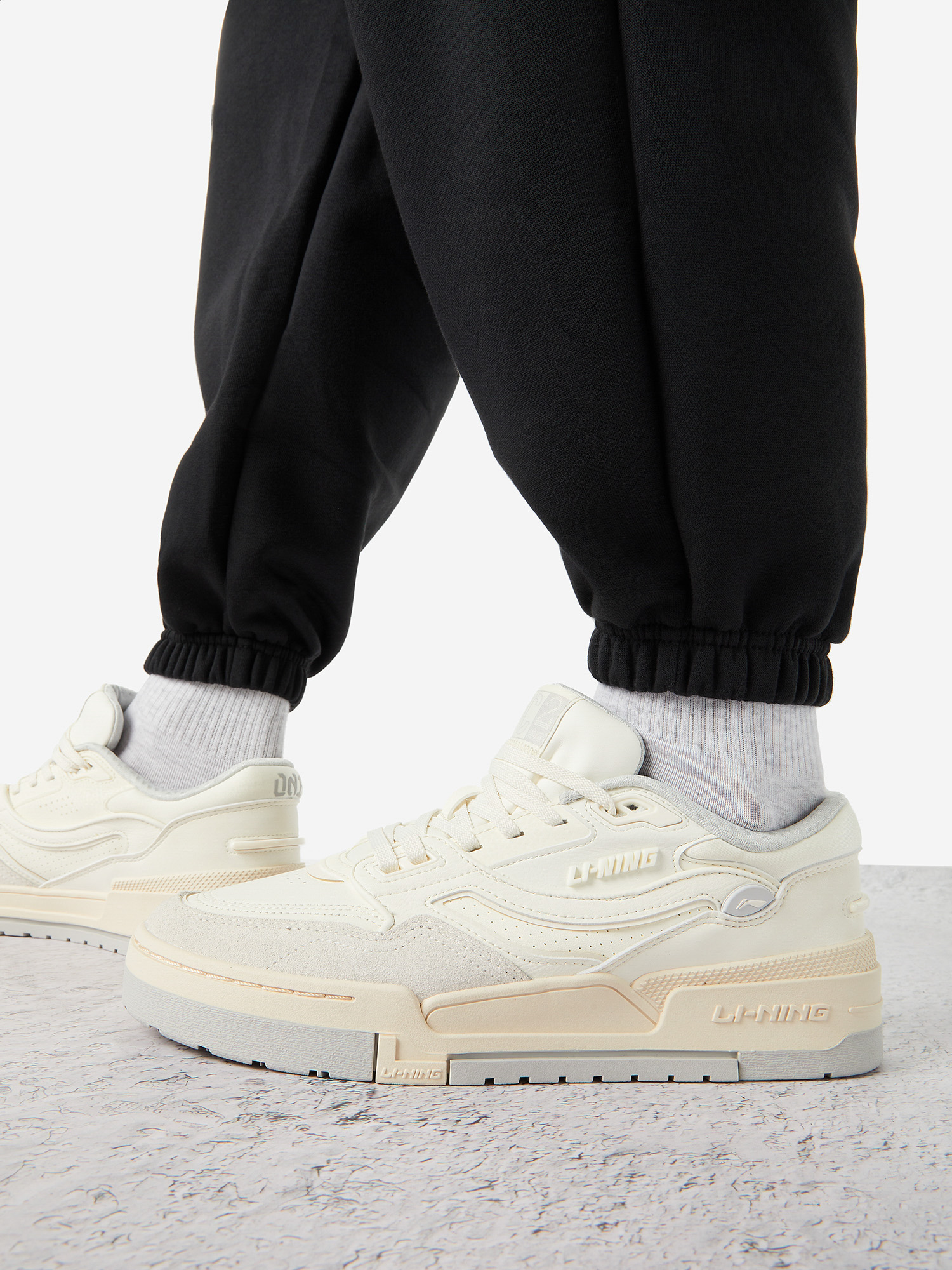 

Кеды мужские Li-Ning BTC, Белый