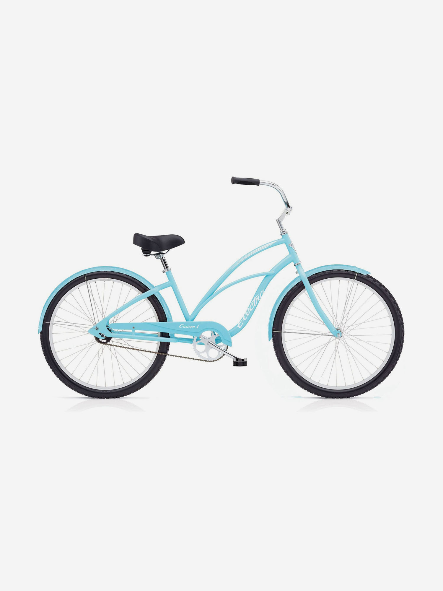 

Велосипед Cruiser 1 Step Thru Light Blue 24", Голубой