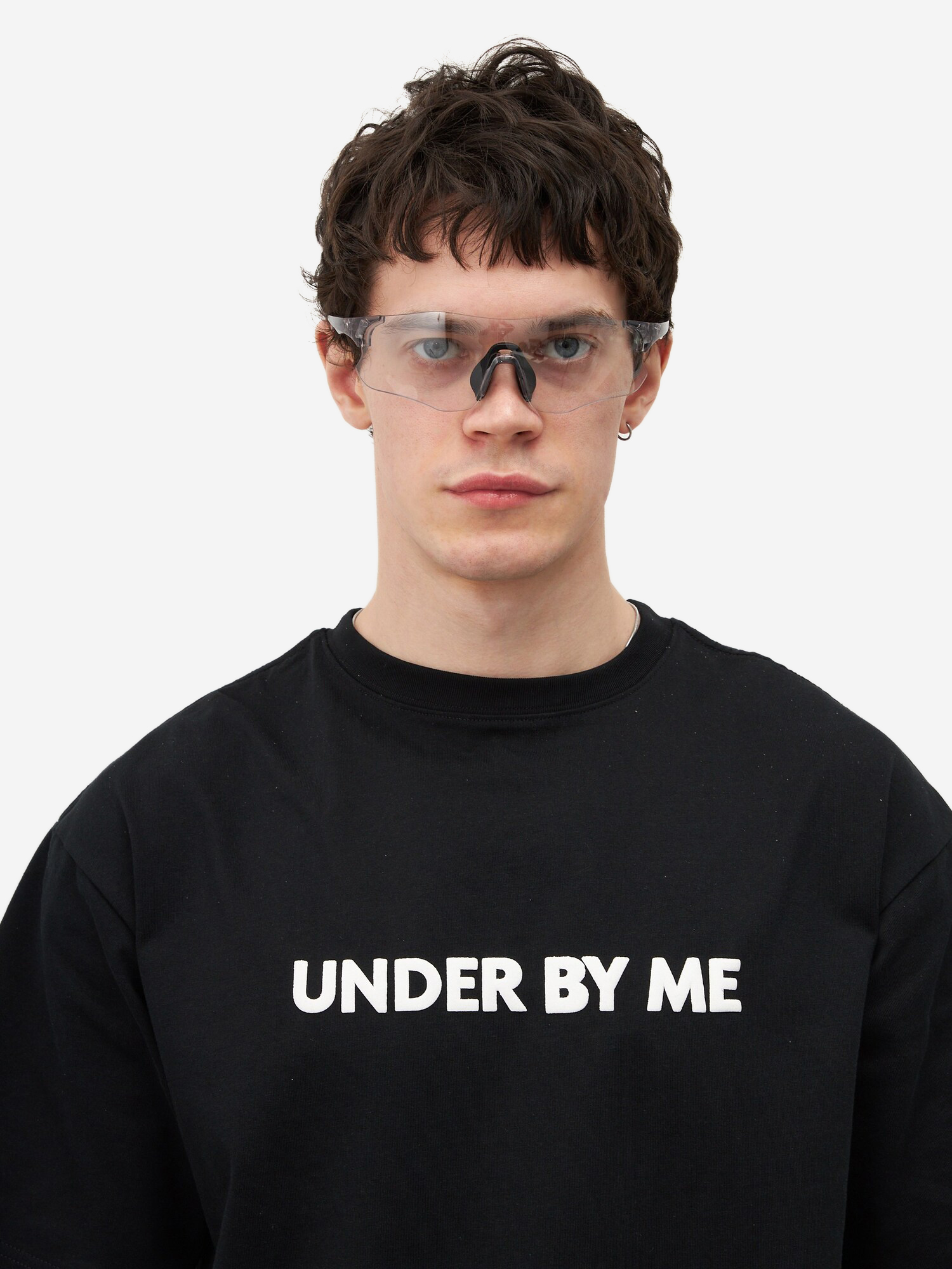 Солнцезащитные спортивные очки UNDER BY ME LUNAR BLACK Черный 12000₽