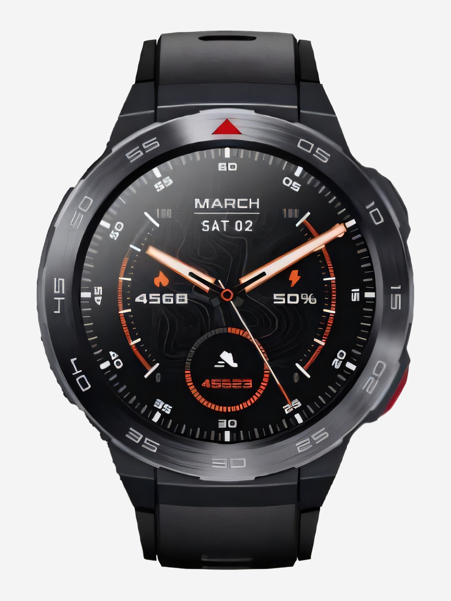 

Умные часы Xiaomi Mibro Watch GS Pro XPAW013, черные, EU, Черный