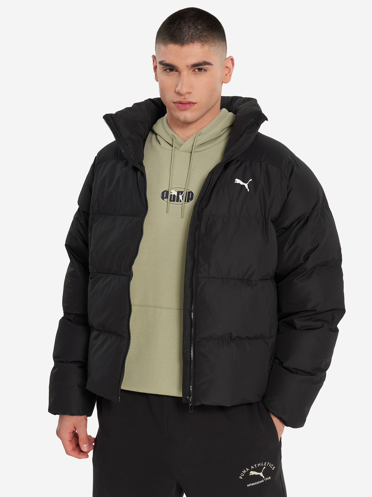 

Пуховик мужской PUMA Ess, Черный