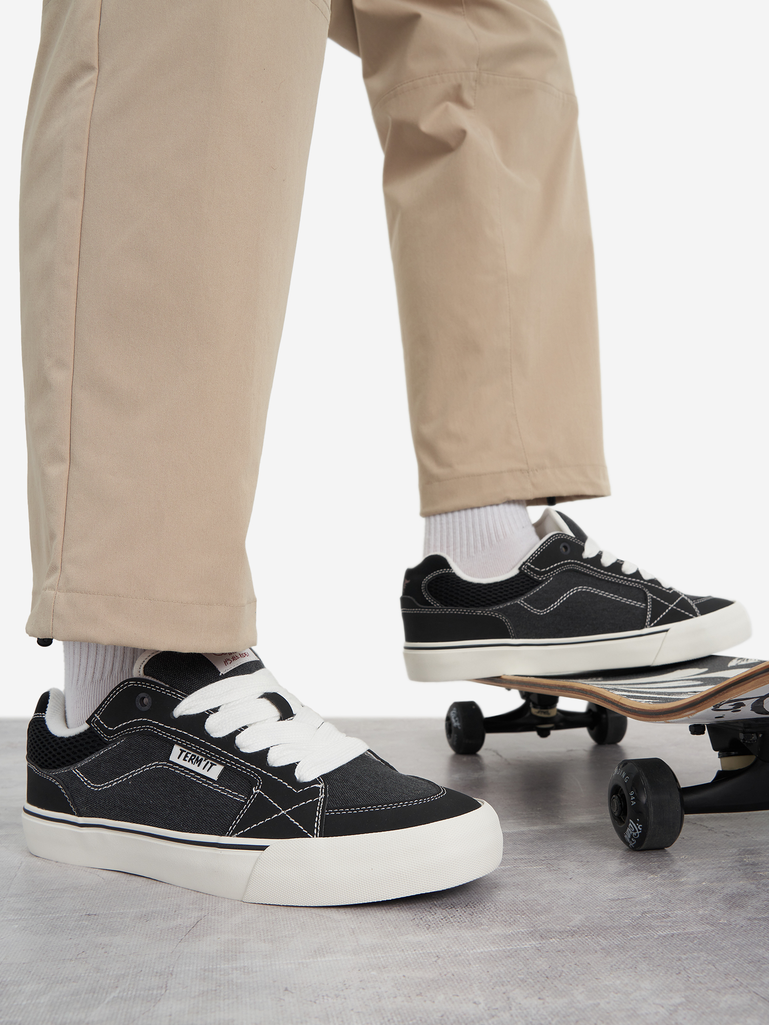 Кеды Termit Ego, черный, арт. 140500trt-99