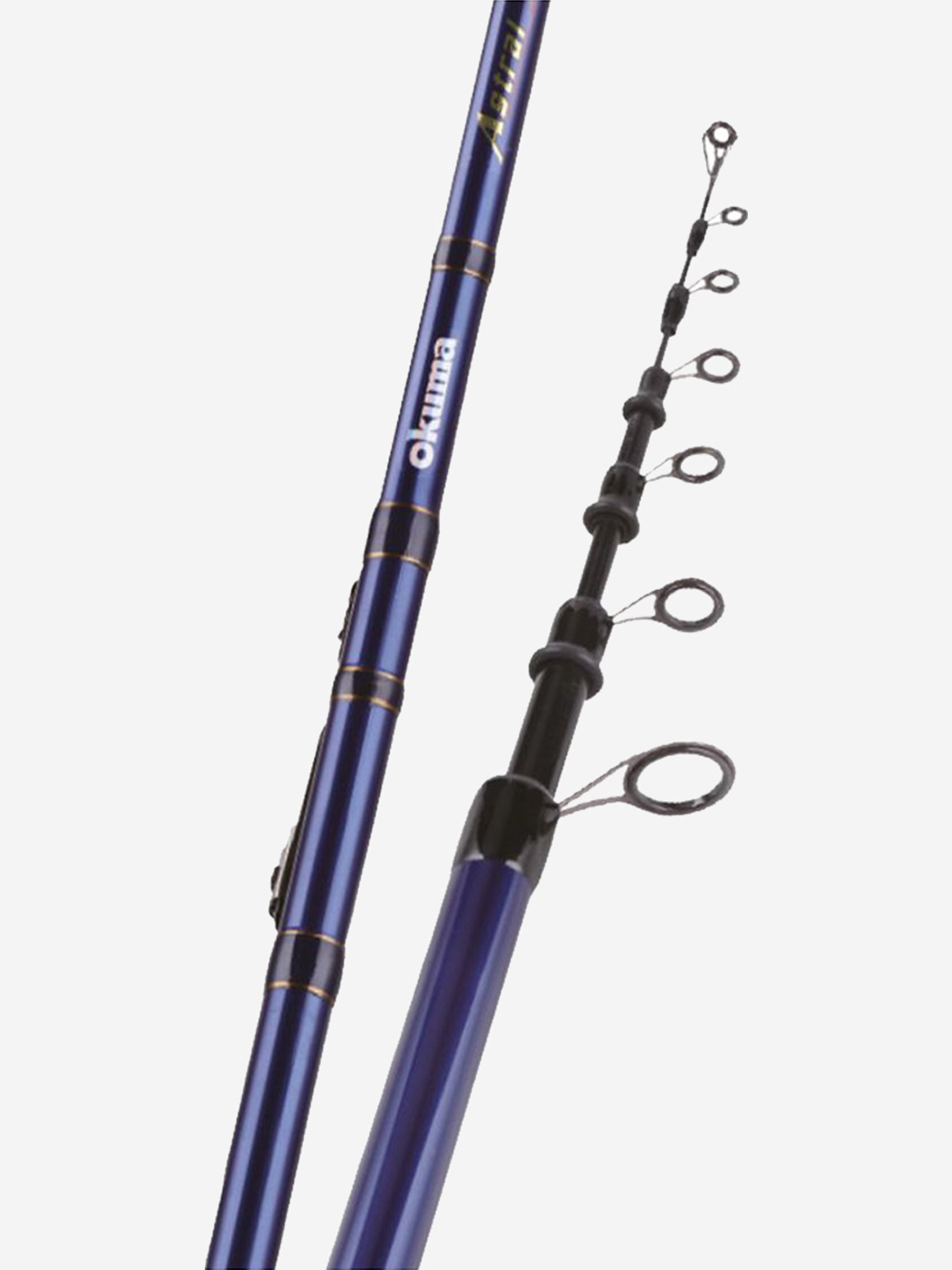 

Удилище болонское Okuma Astral Bolognese 10 0 3.0m 5-25g 3sec, Синий