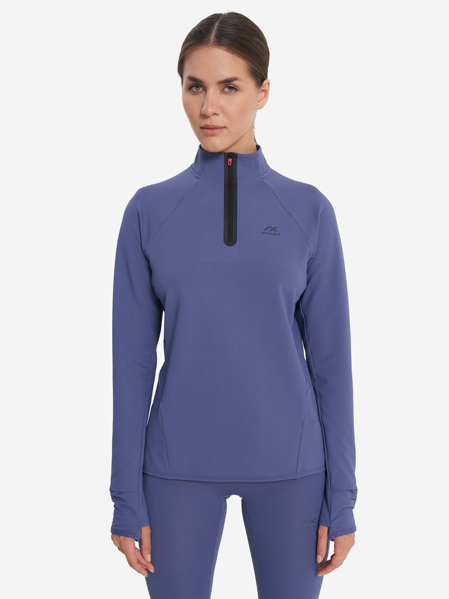 фото Толстовка женская athlex, синий
