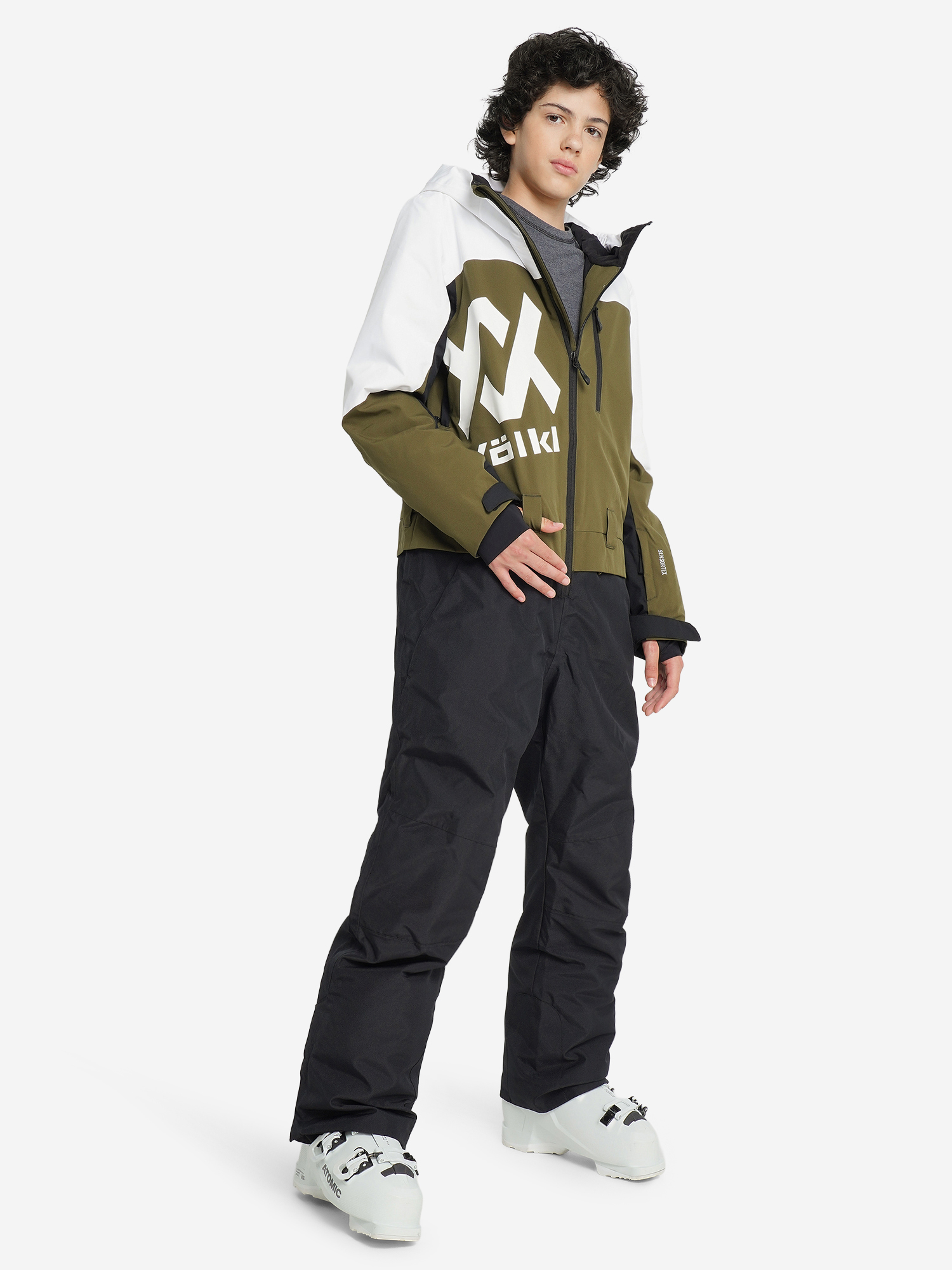 Комбинезон для мальчиков Volkl, черный, арт. 18845